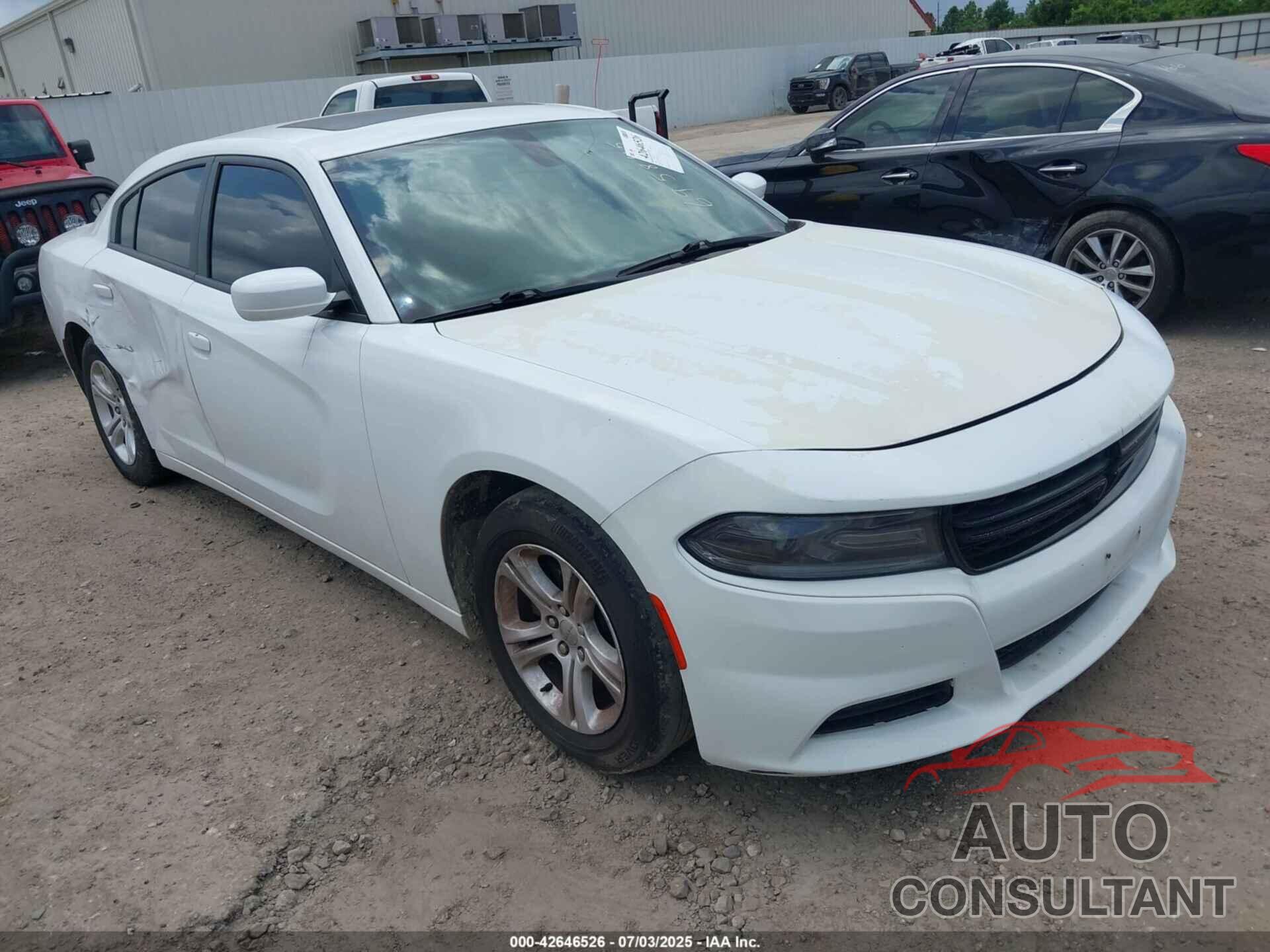 DODGE CHARGER 2019 - 2C3CDXBG9KH695845
