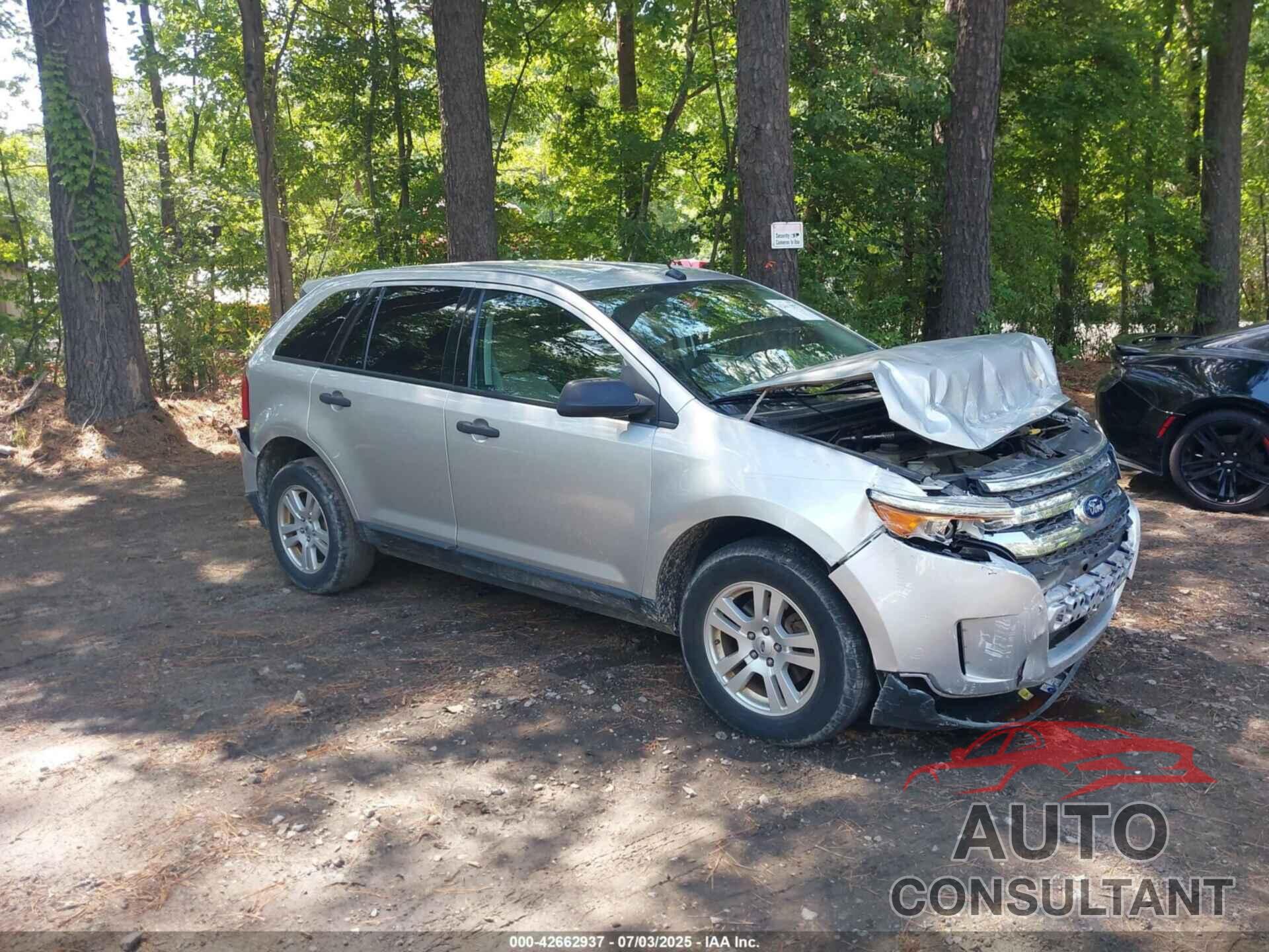 FORD EDGE 2013 - 2FMDK3GC5DBA51135