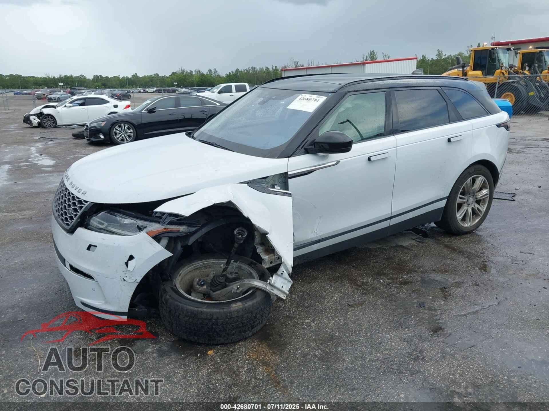 LAND ROVER RANGE ROVER VELAR 2019 - SALYB2EX2KA796884