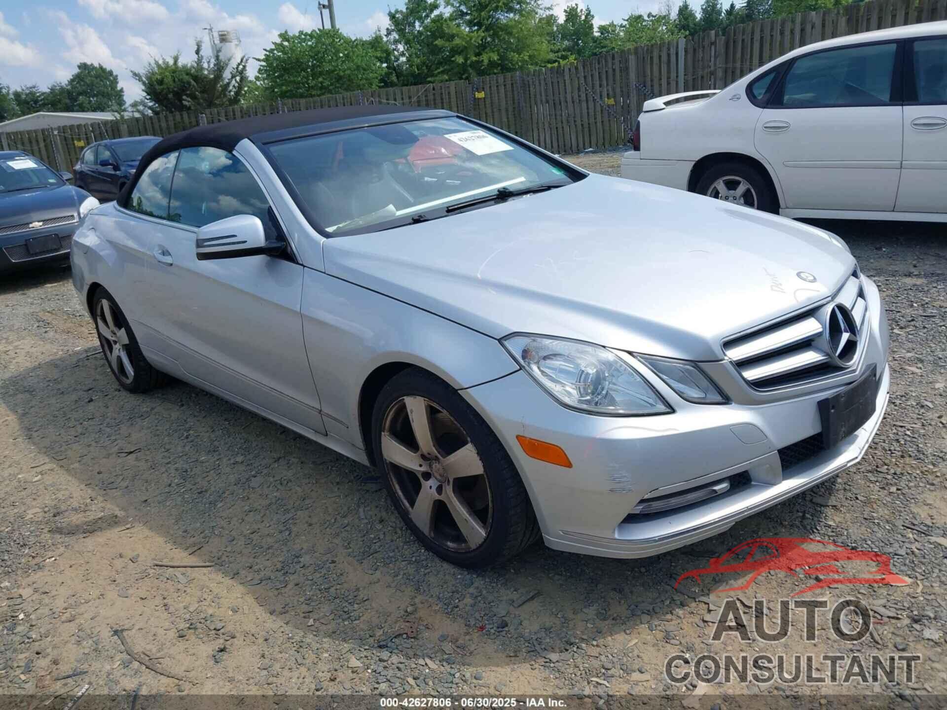 MERCEDES-BENZ E 350 2013 - WDDKK5KF6DF196469