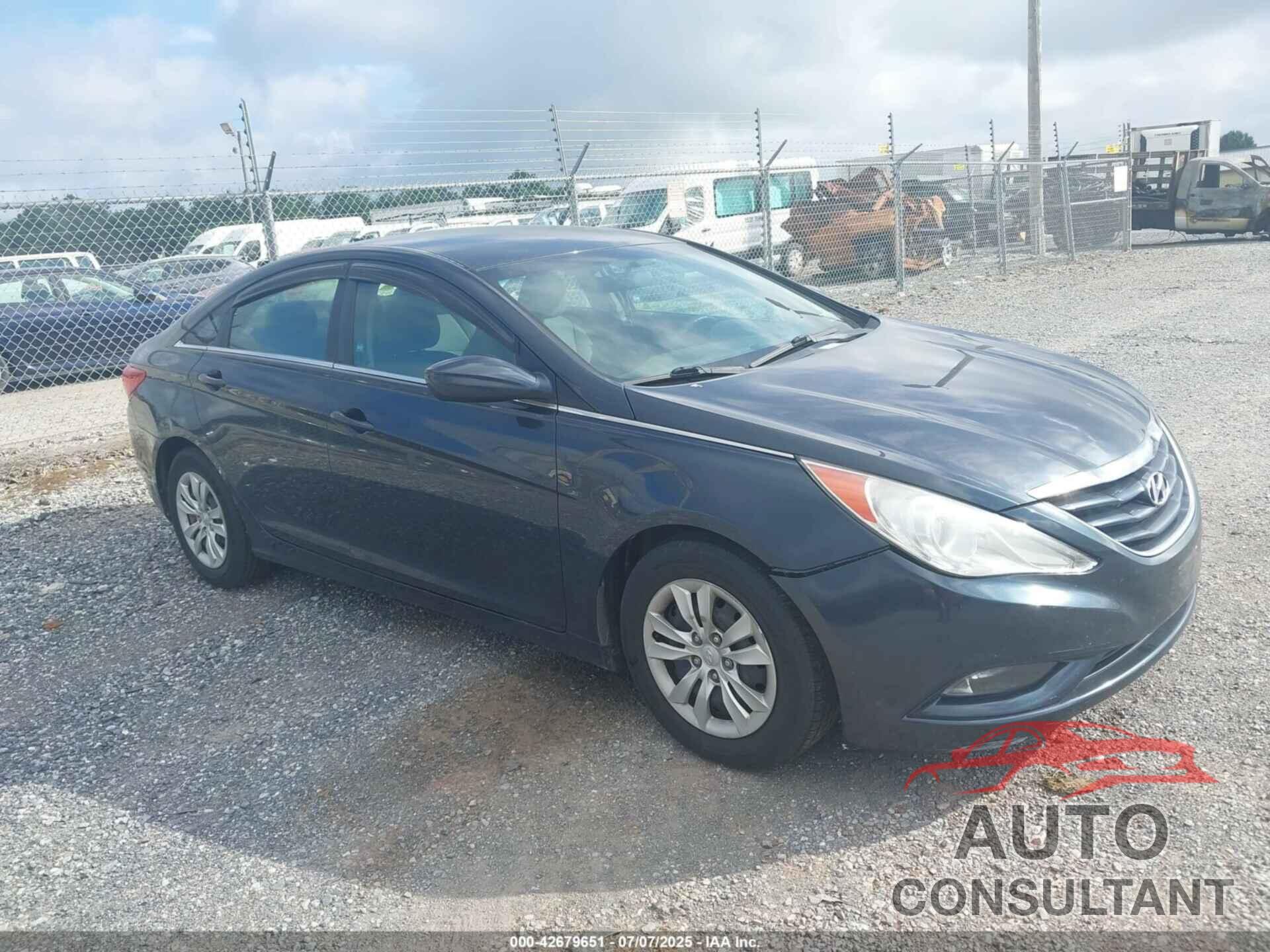 HYUNDAI SONATA 2011 - 5NPEB4AC0BH033313