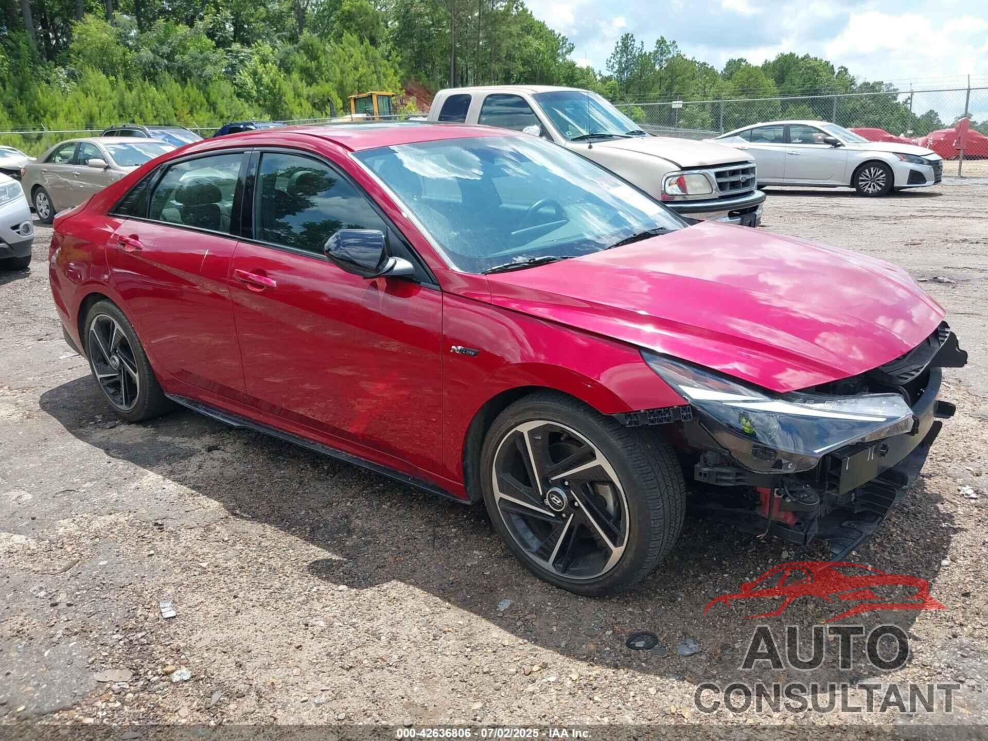 HYUNDAI ELANTRA 2023 - KMHLR4AF1PU485874