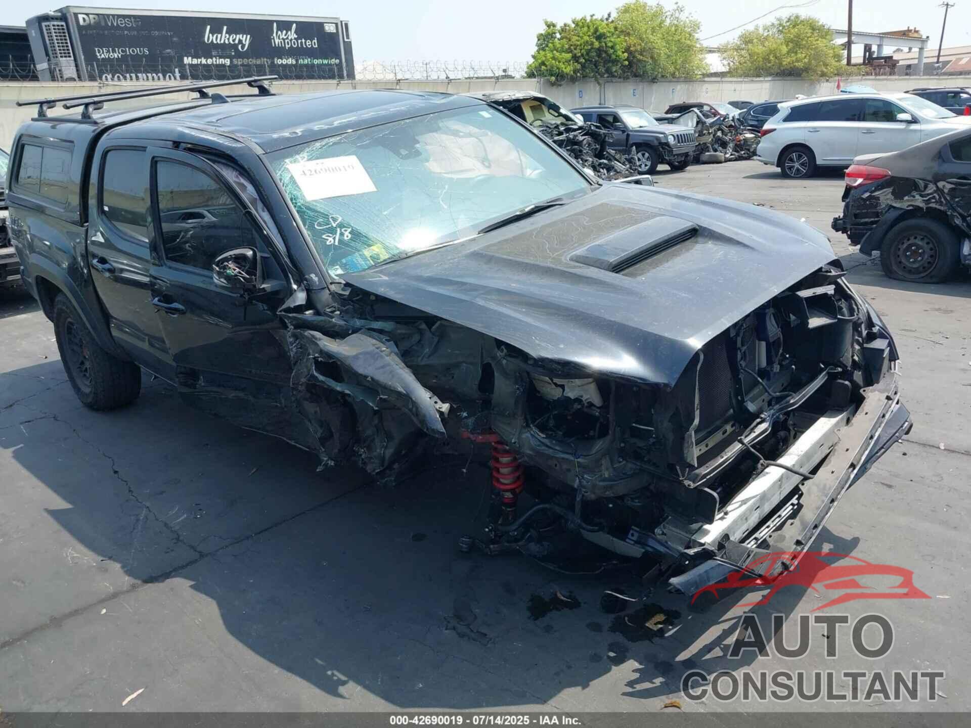 TOYOTA TACOMA 2022 - 3TYCZ5AN1NT071372