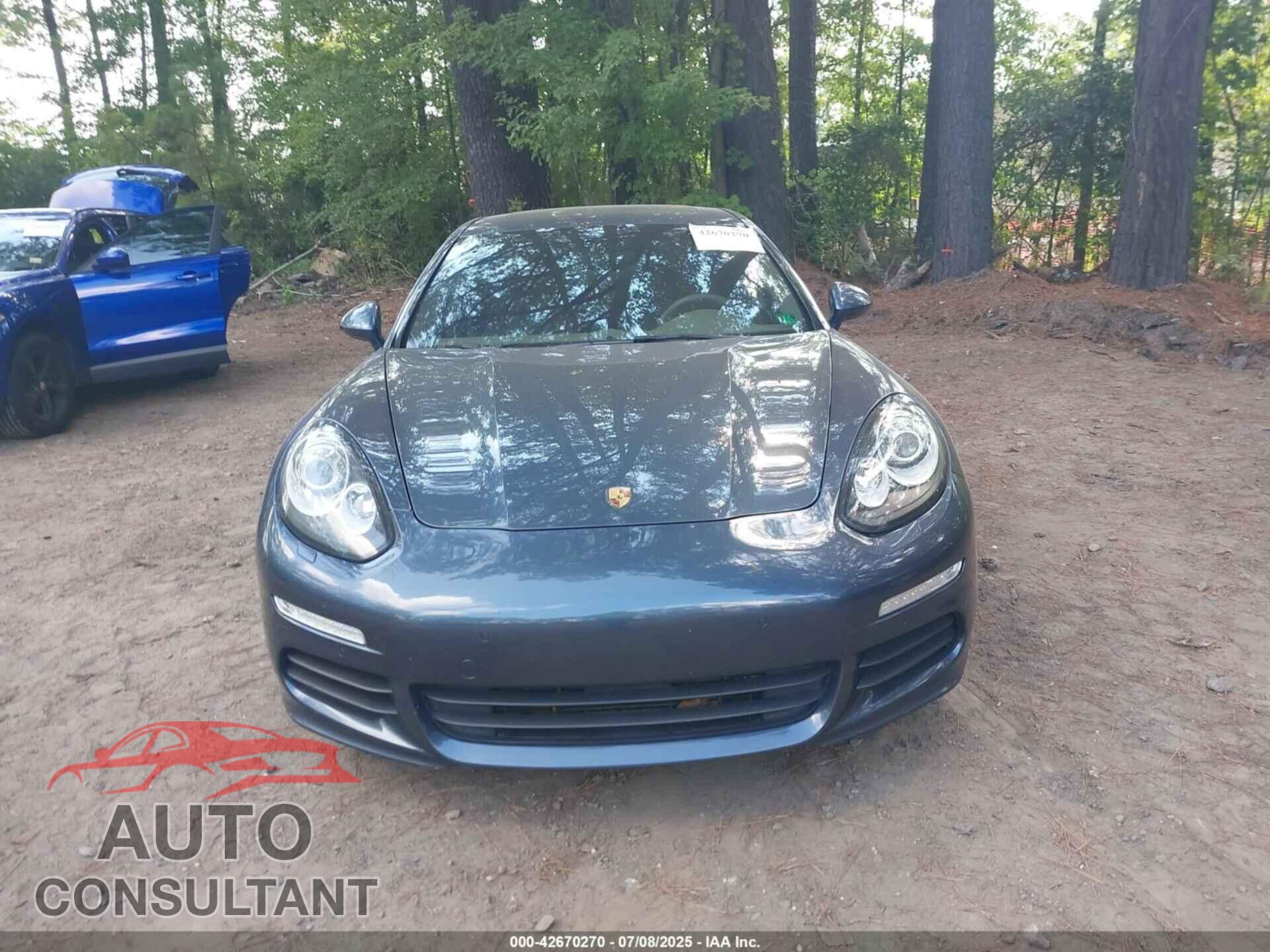 PORSCHE PANAMERA 2014 - WP0AA2A79EL015269