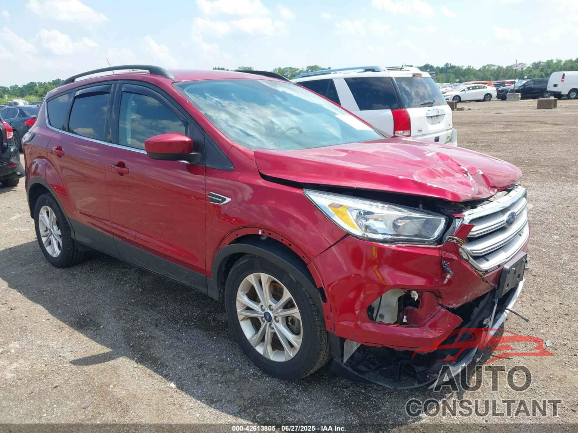 FORD ESCAPE 2018 - 1FMCU9GD3JUD48363
