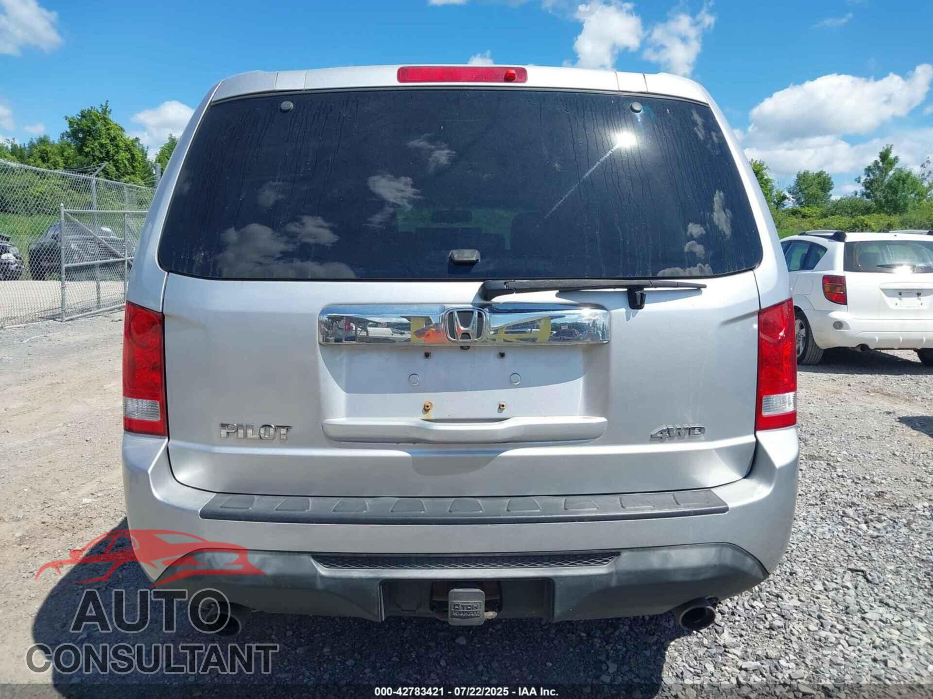 HONDA PILOT 2013 - 5FNYF4H55DB072652