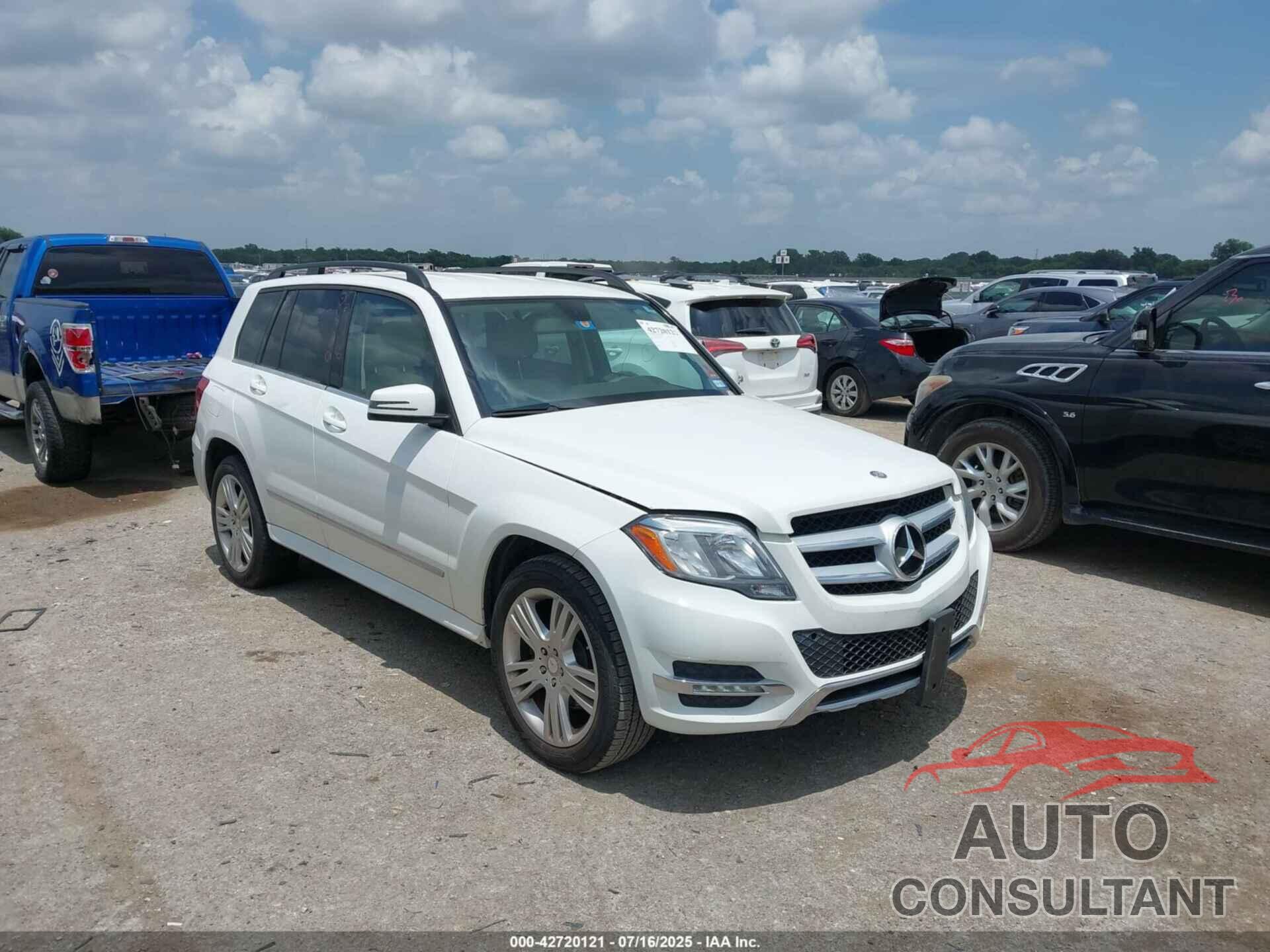 MERCEDES-BENZ GLK 350 2013 - WDCGG5HB8DG013275