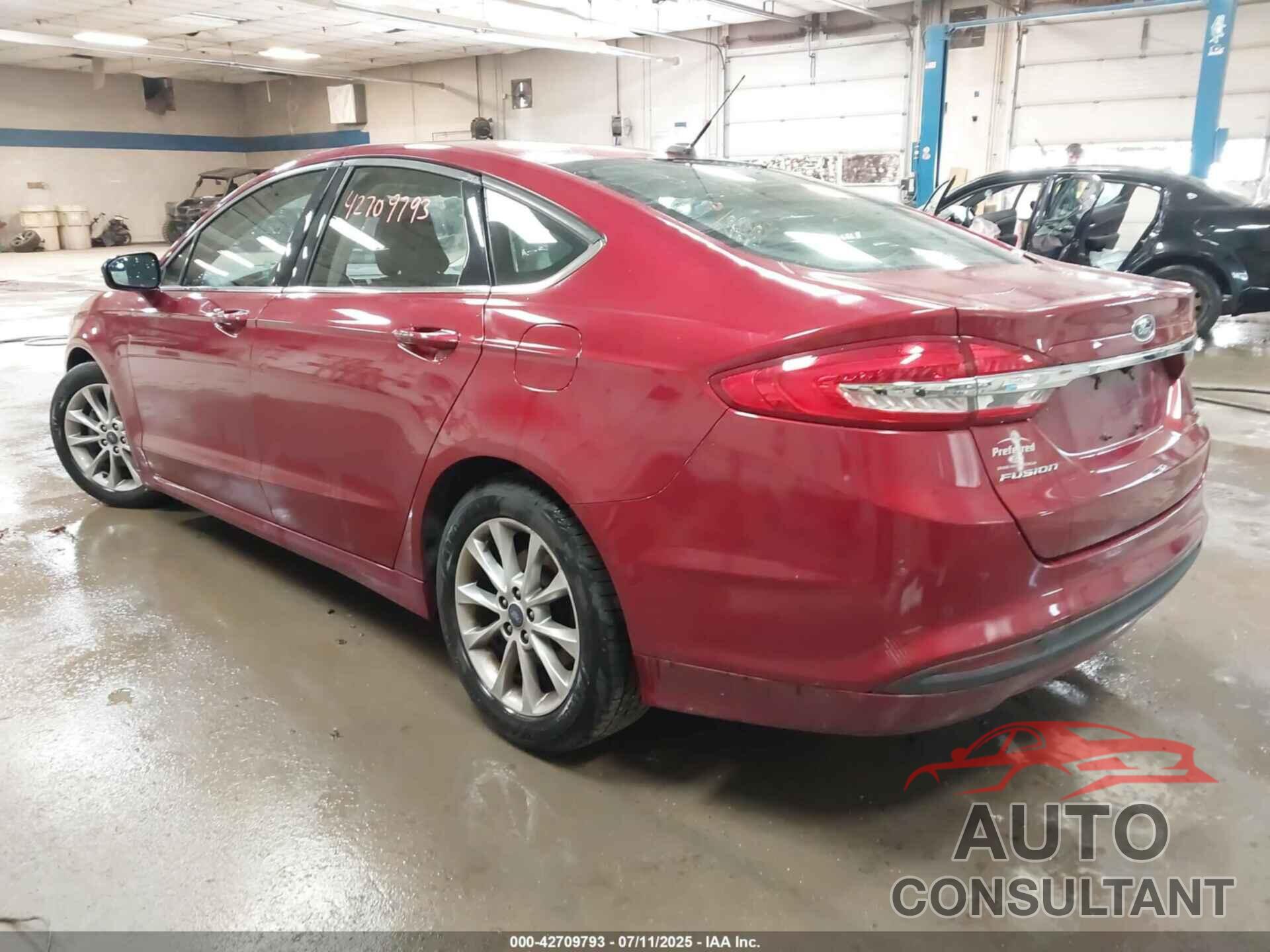 FORD FUSION 2017 - 3FA6P0HD5HR303709