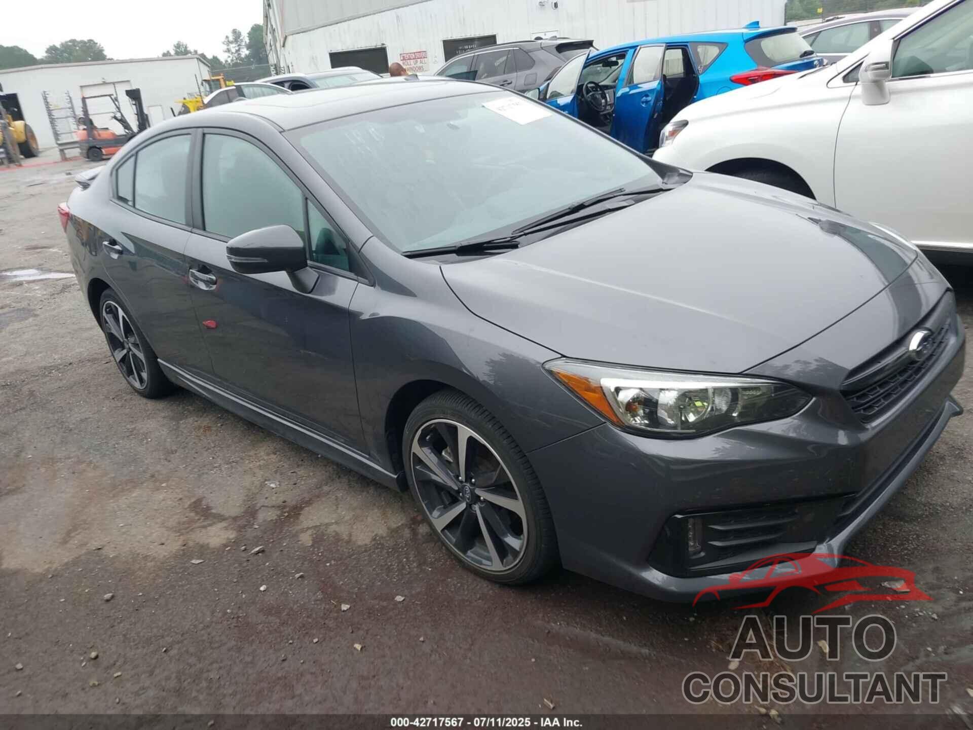 SUBARU IMPREZA 2022 - 4S3GKAM65N3600242