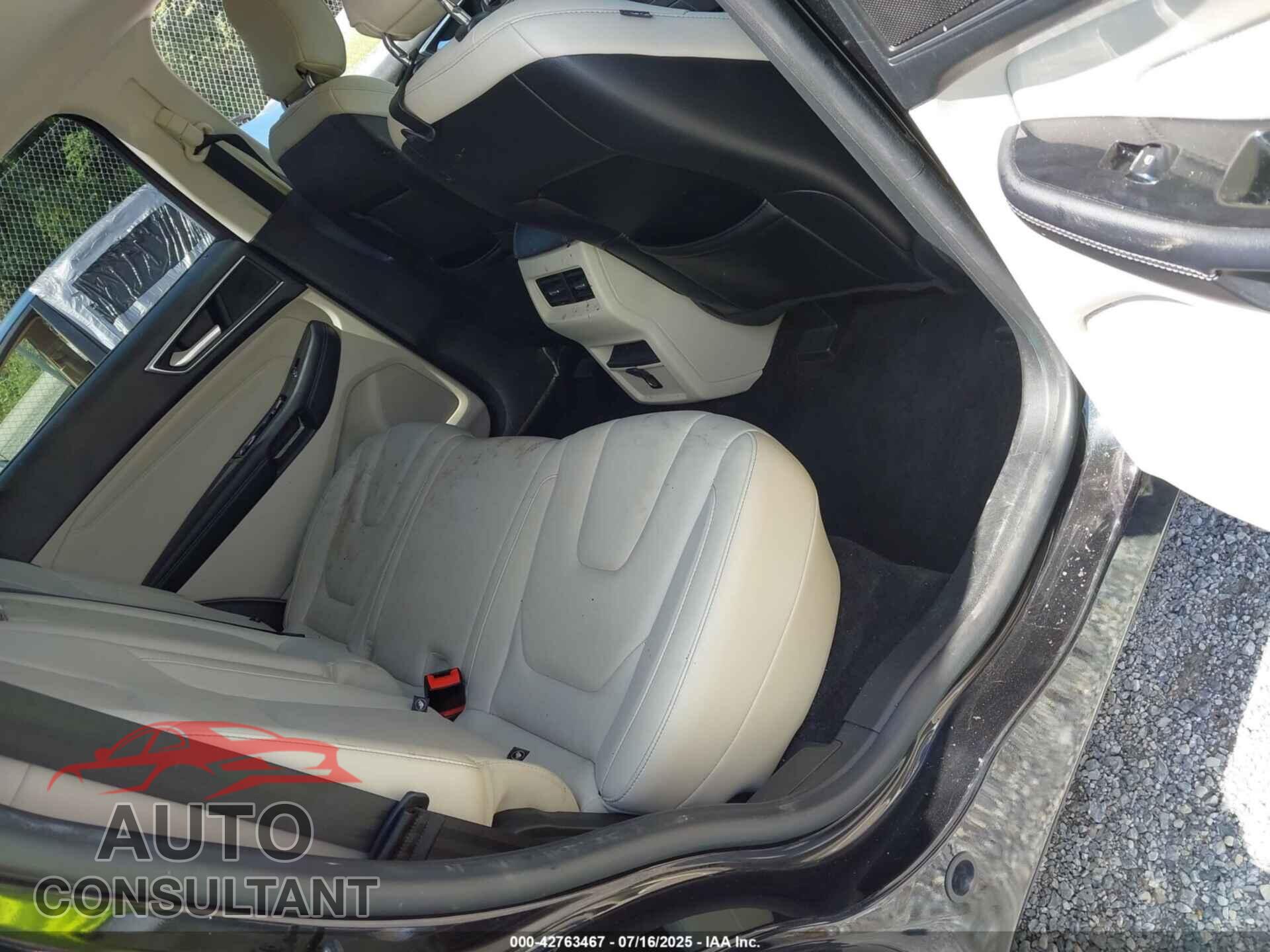 FORD EDGE 2015 - 2FMTK4K85FBB16539