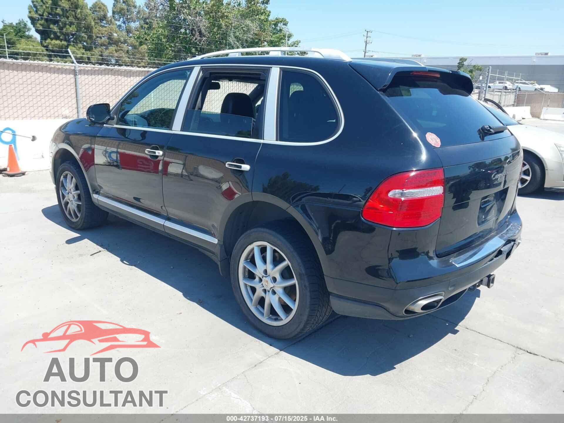 PORSCHE CAYENNE 2009 - WP1AA29P79LA01864