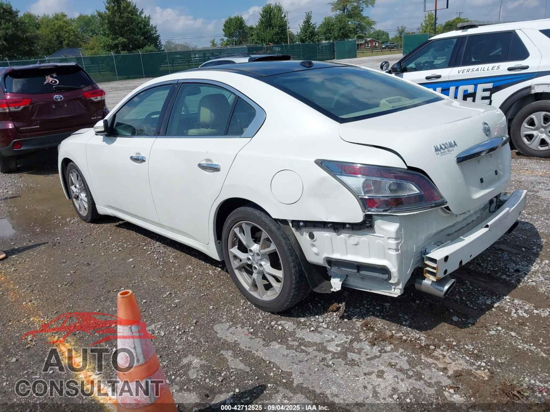 NISSAN MAXIMA 2014 - 1N4AA5APXEC910681