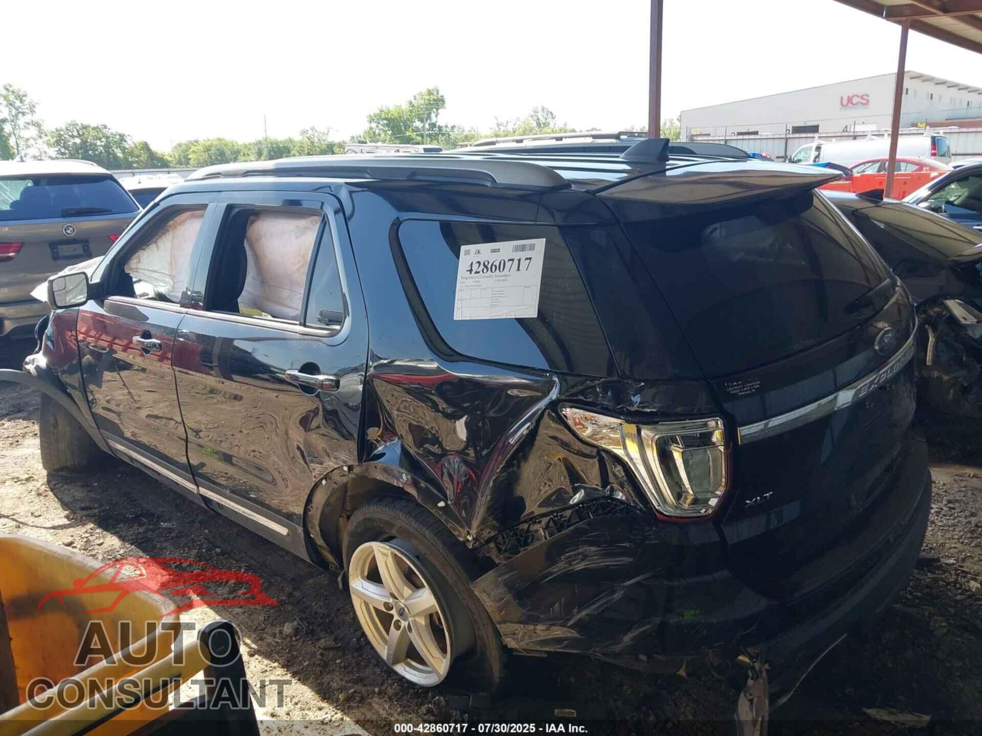 FORD EXPLORER 2018 - 1FM5K7D87JGB30449
