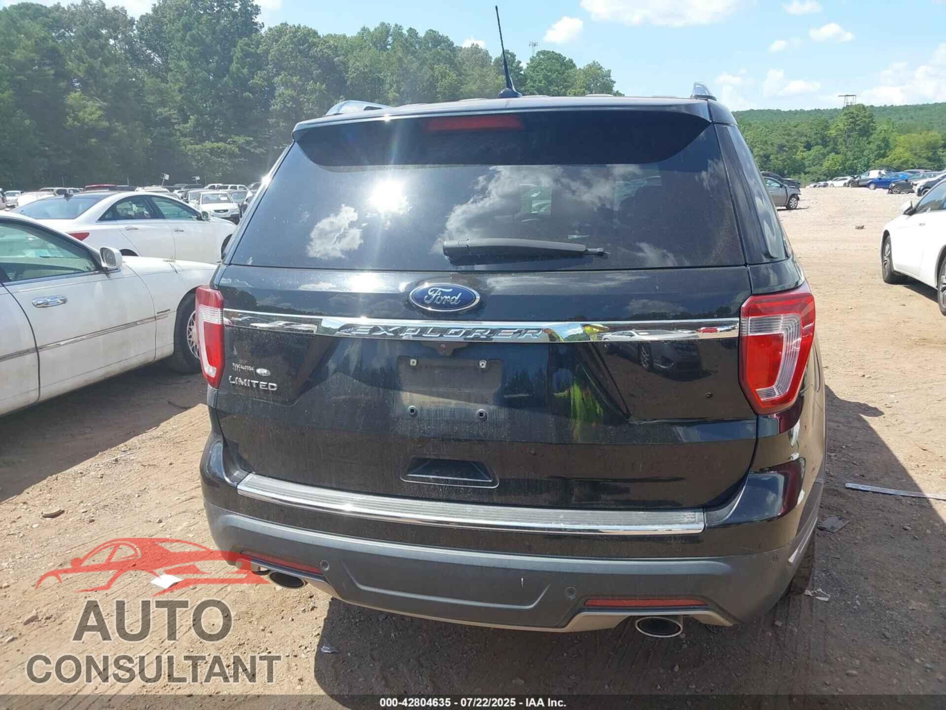 FORD EXPLORER 2018 - 1FM5K7F84JGB96809
