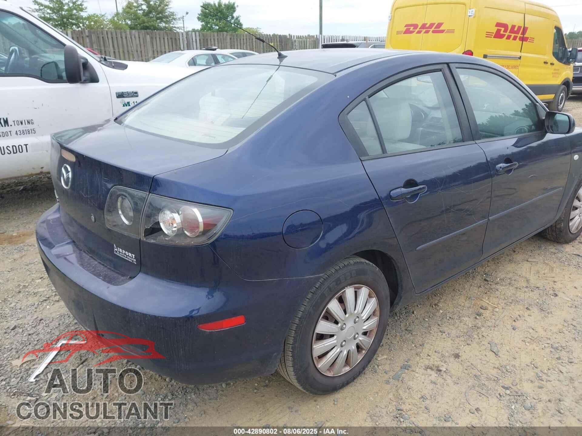 MAZDA MAZDA3 2009 - JM1BK32F691246211