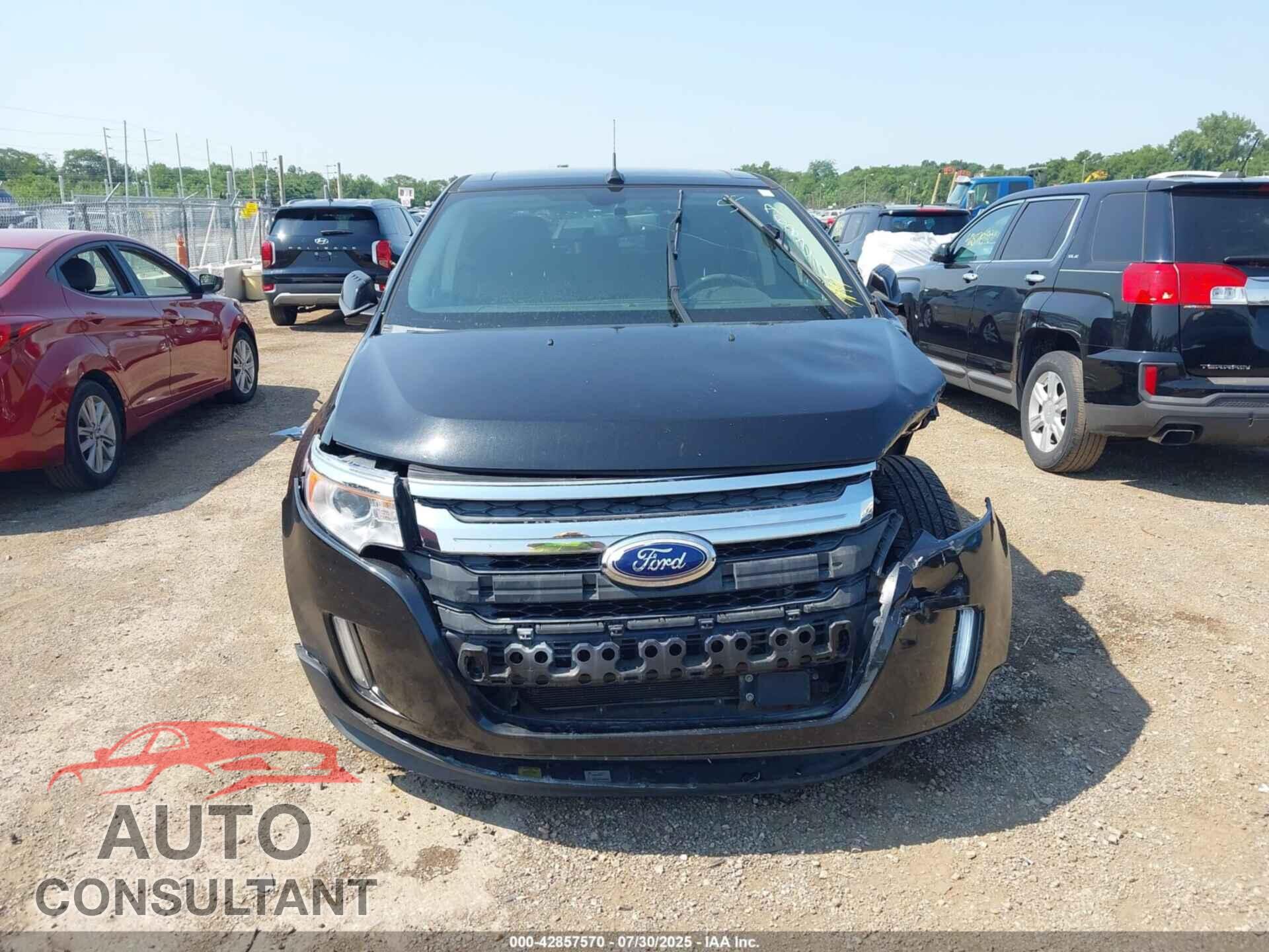 FORD EDGE 2012 - 2FMDK4KC3CBA68740