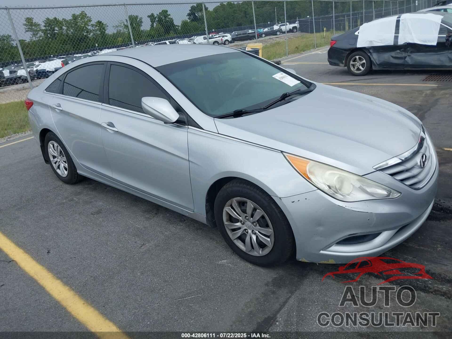 HYUNDAI SONATA 2012 - 5NPEB4AC8CH403022