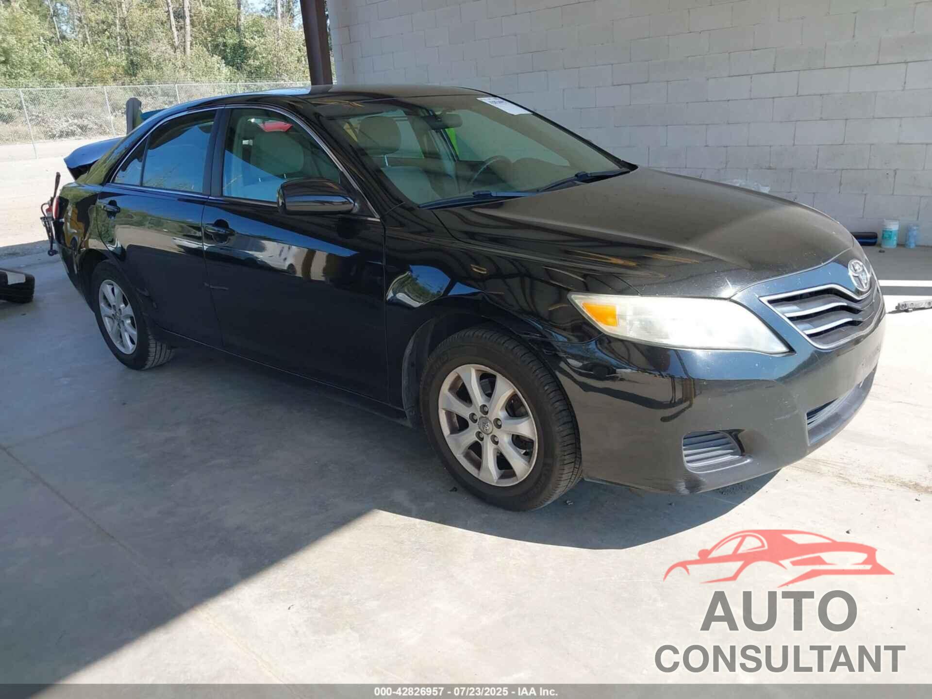 TOYOTA CAMRY 2011 - 4T4BF3EK8BR139907