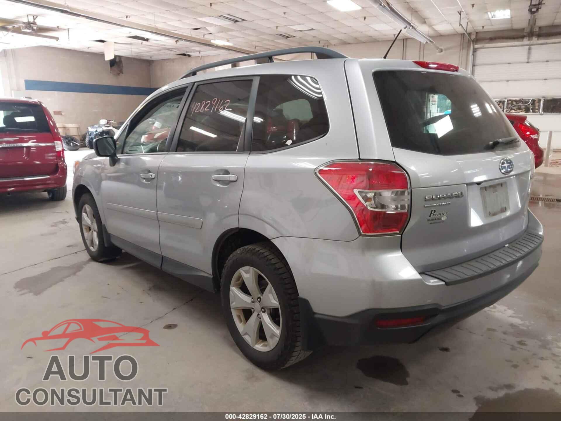 SUBARU FORESTER 2015 - JF2SJADC1FH839652