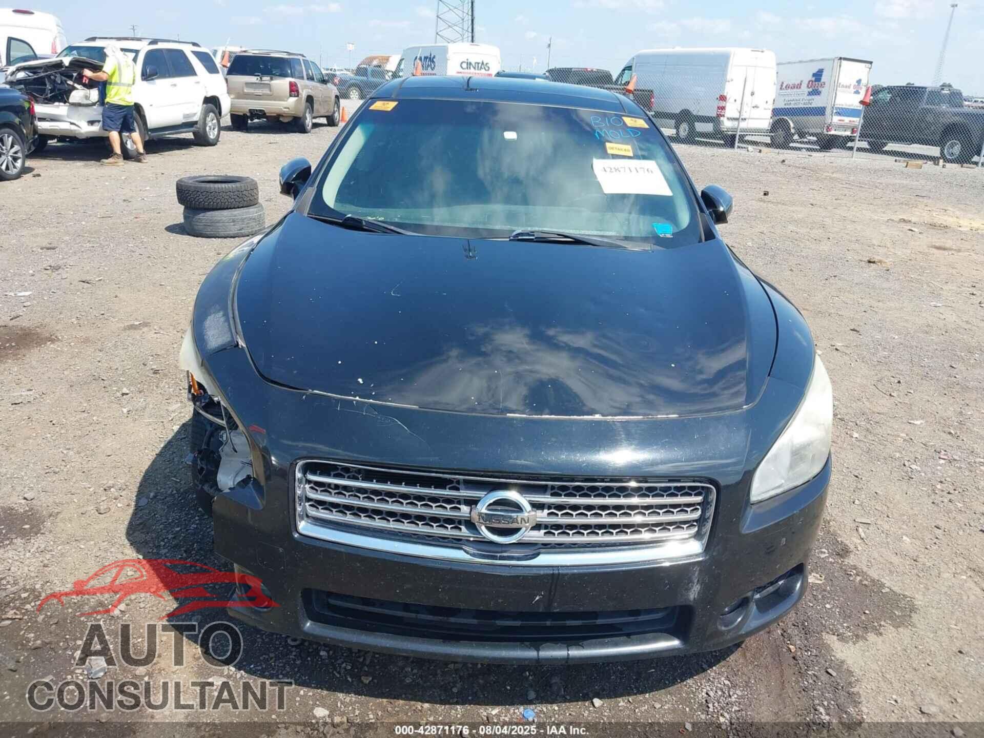 NISSAN MAXIMA 2010 - 1N4AA5AP0AC856012