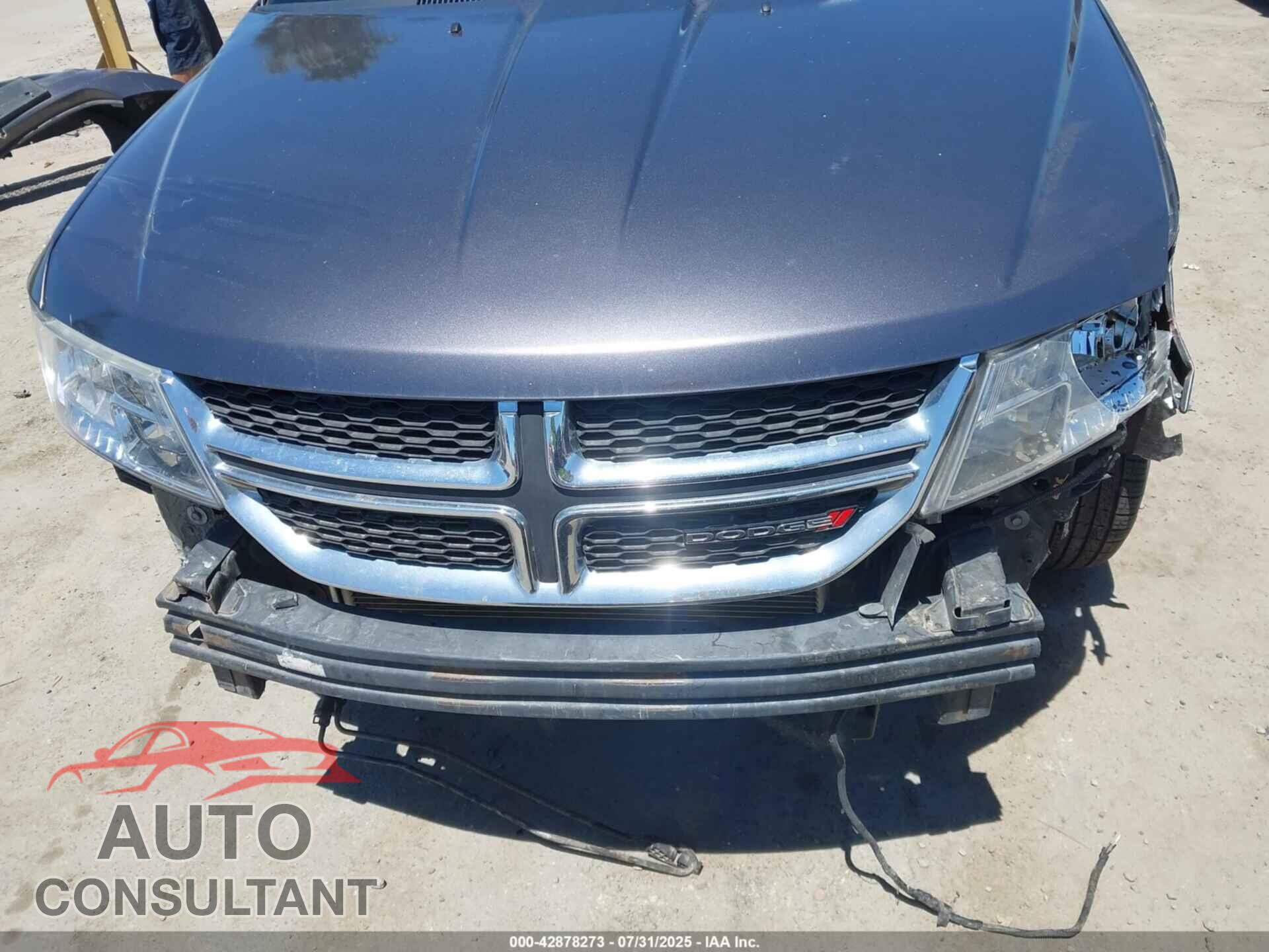 DODGE JOURNEY 2014 - 3C4PDCAB0ET152973