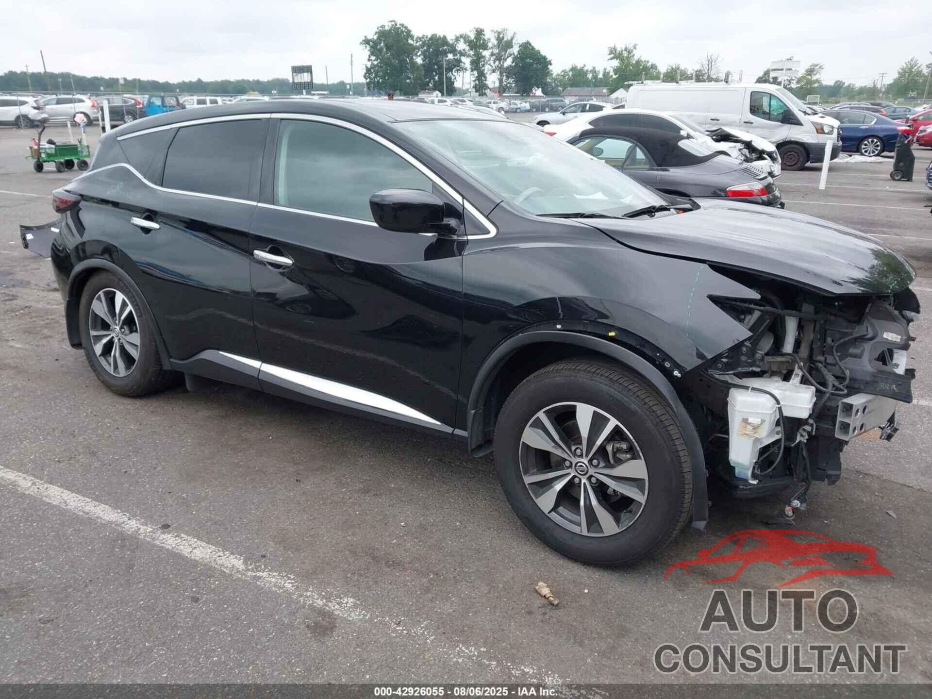 NISSAN MURANO 2021 - 5N1AZ2AS1MC122307