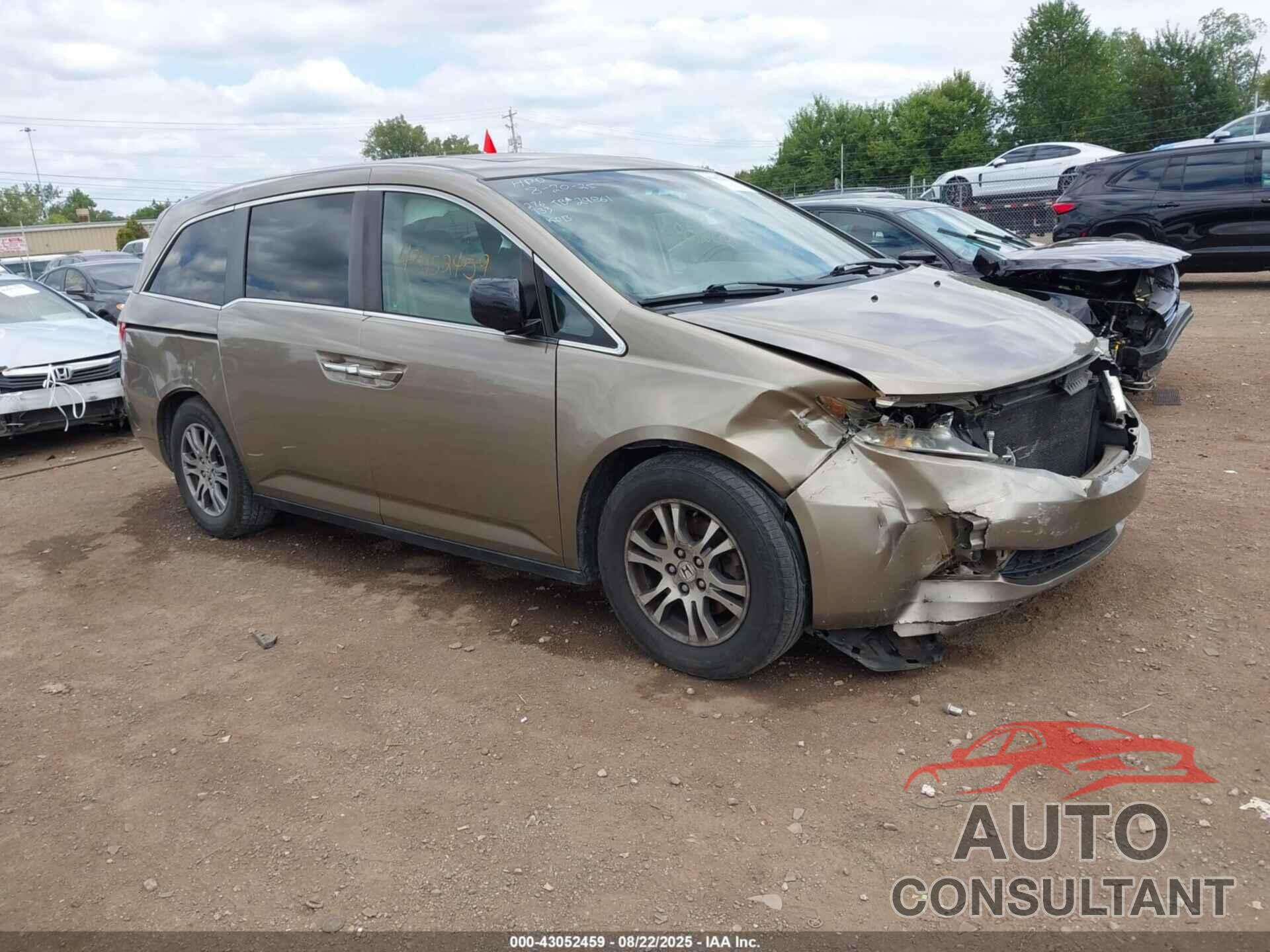 HONDA ODYSSEY 2011 - 5FNRL5H6XBB005859