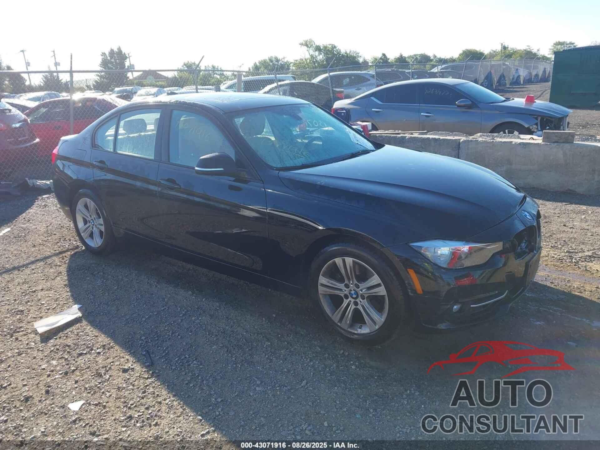 BMW 328I 2016 - WBA8E3C56GK501337