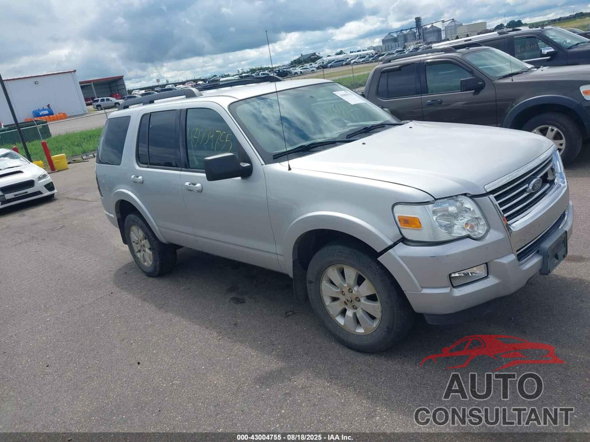 FORD EXPLORER 2010 - 1FMEU7DE7AUA47041