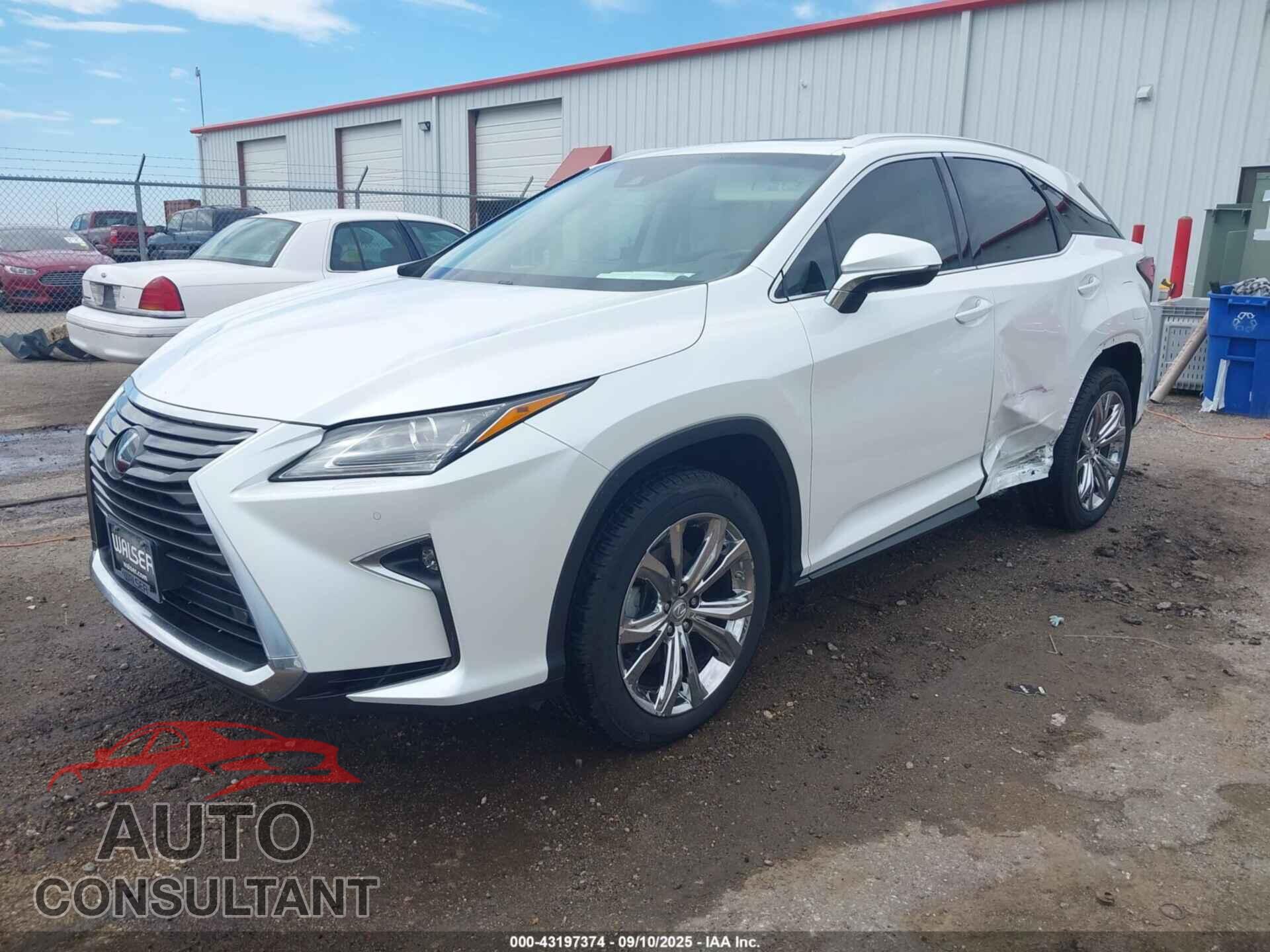 LEXUS RX 350 2017 - 2T2BZMCA4HC060337