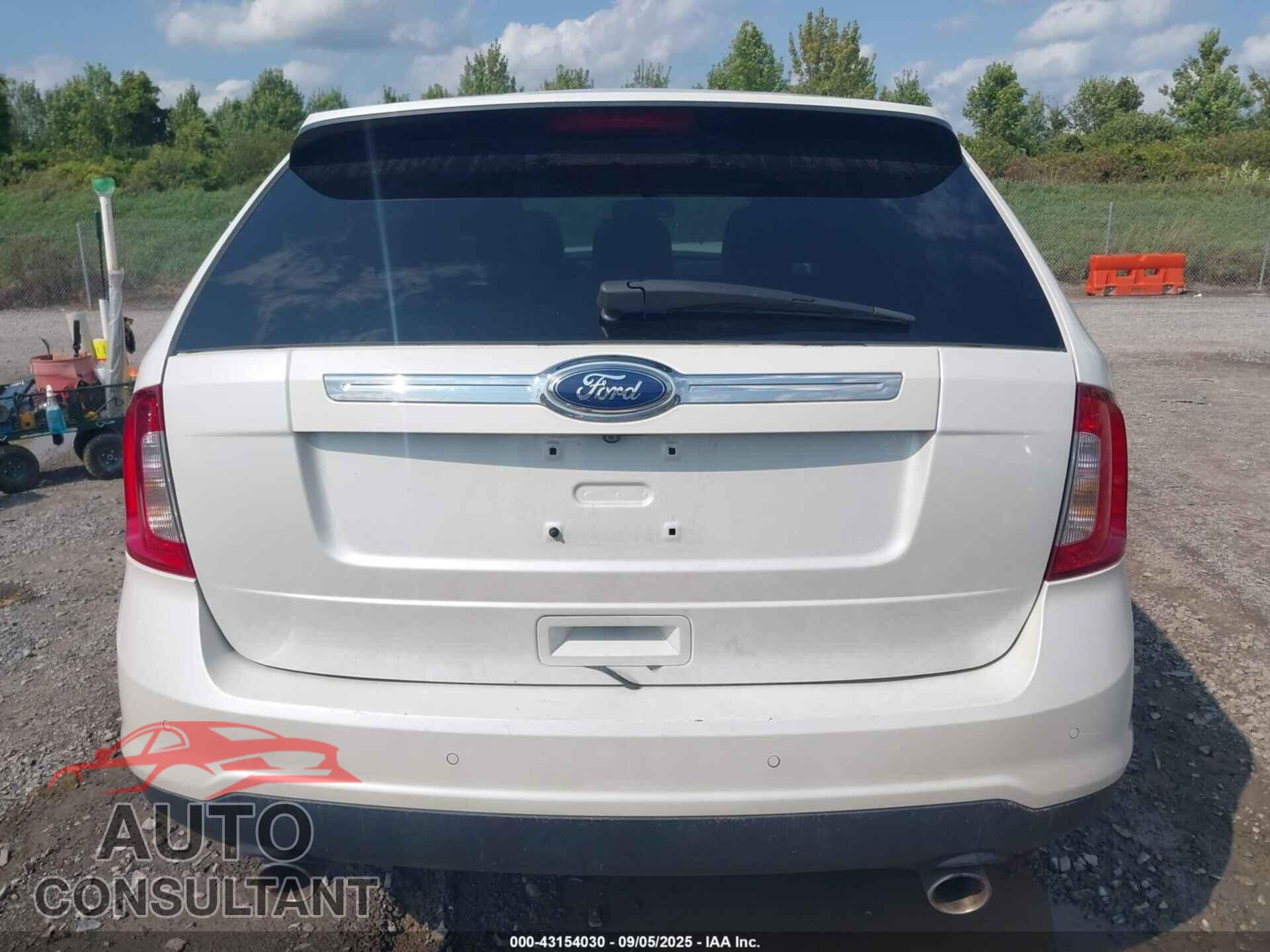 FORD EDGE 2012 - 2FMDK4KC5CBA05445