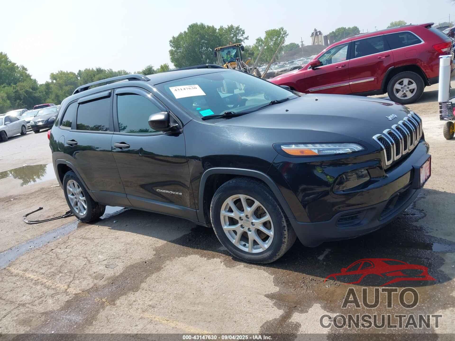 JEEP CHEROKEE 2016 - 1C4PJLAB4GW297343