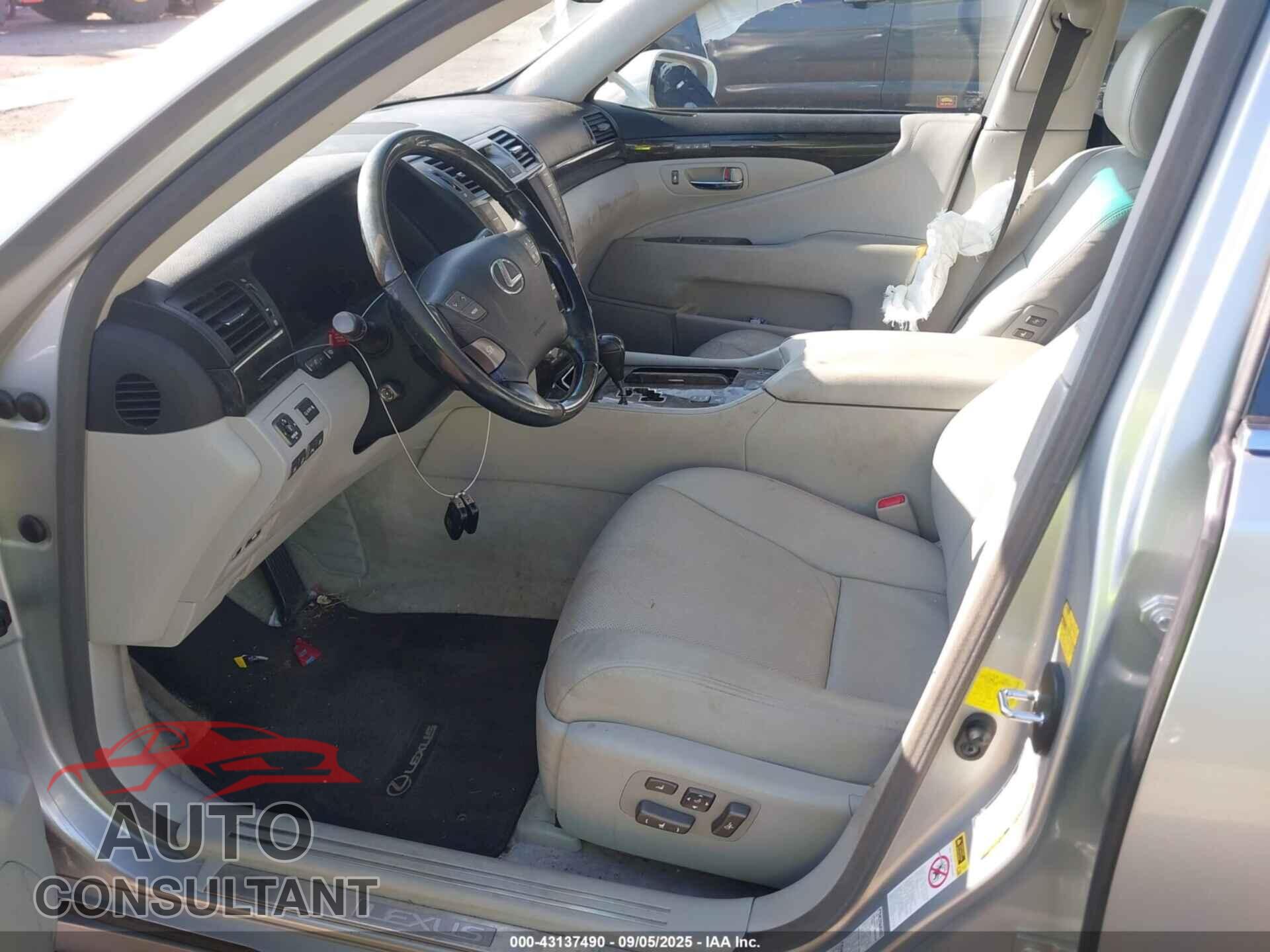 LEXUS LS 460 2011 - JTHCL5EF0B5011440