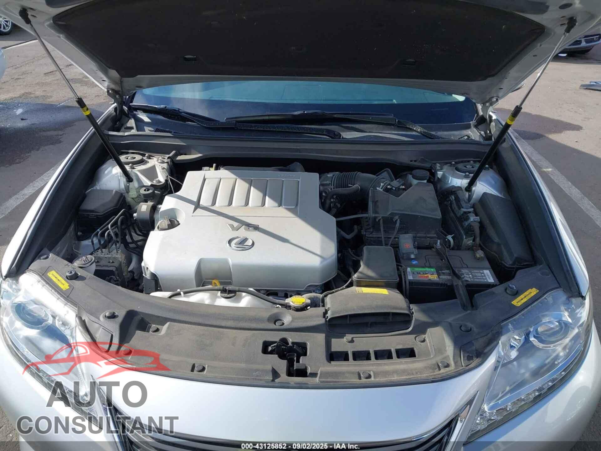 LEXUS ES 350 2014 - JTHBK1GG7E2118603