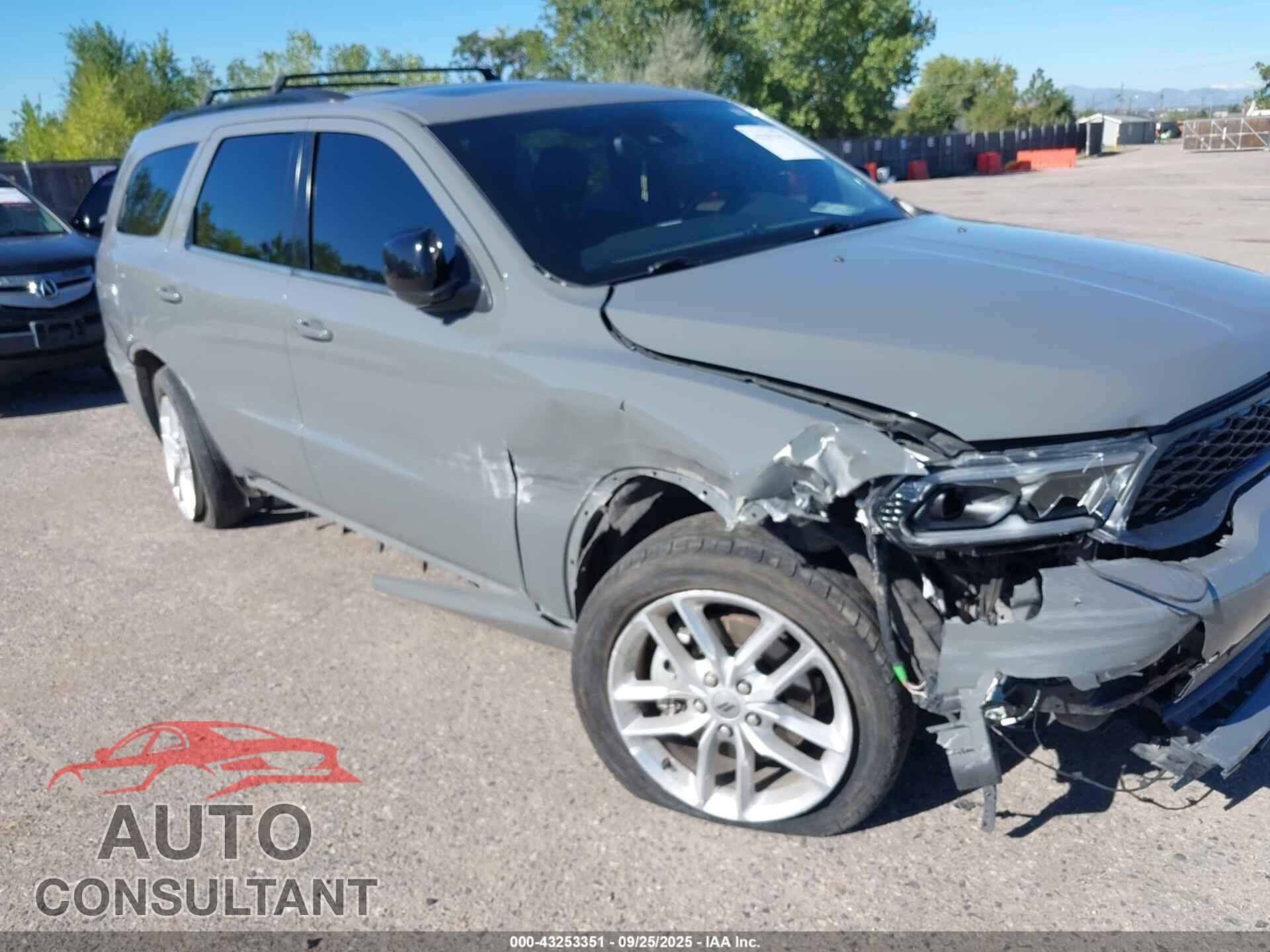 DODGE DURANGO 2023 - 1C4RDJDG5PC572716