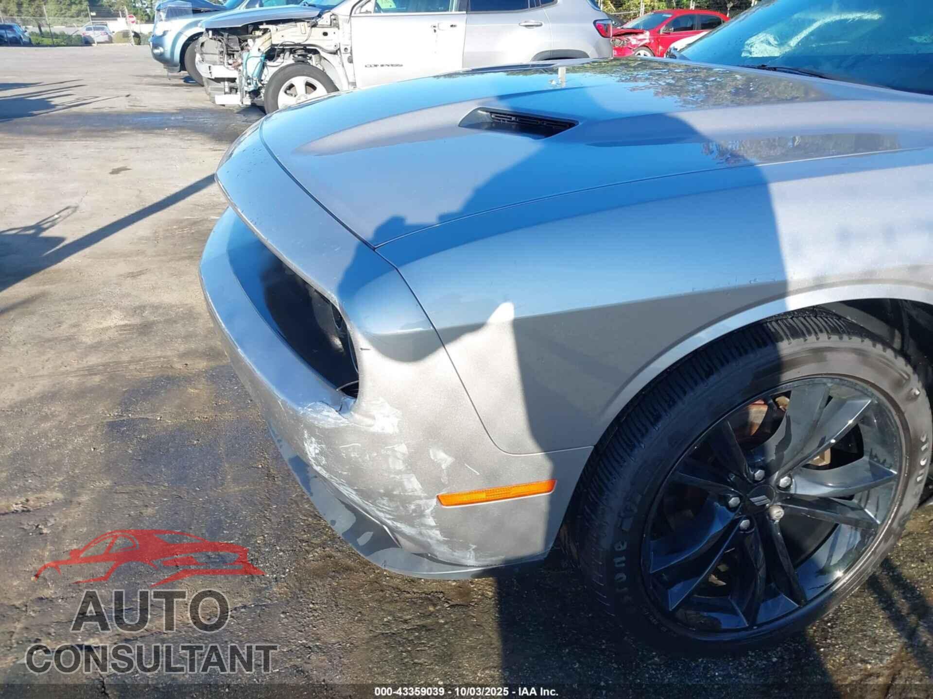 DODGE CHALLENGER 2018 - 2C3CDZAG2JH204575
