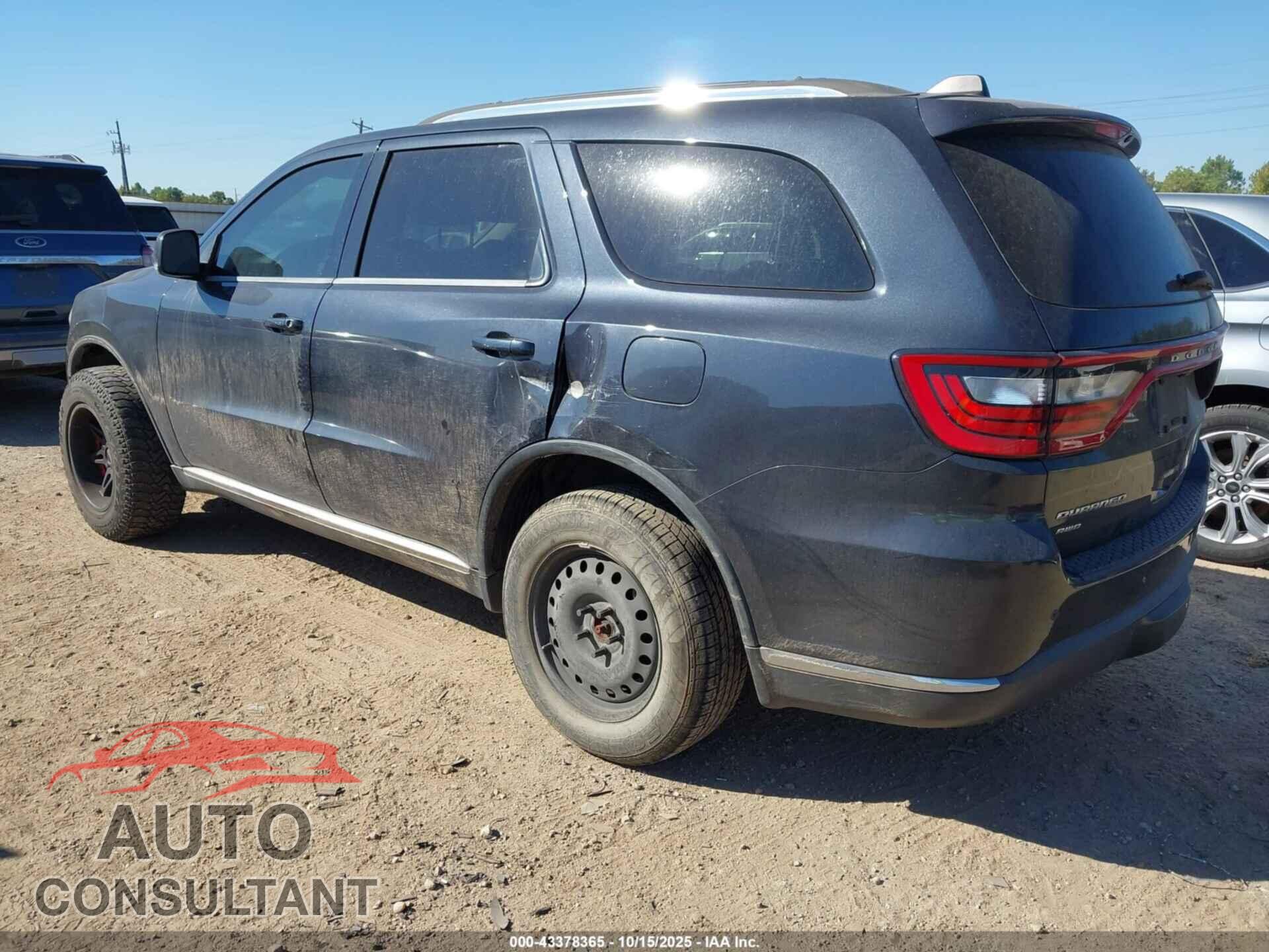 DODGE DURANGO 2014 - 1C4RDJDG9EC524858