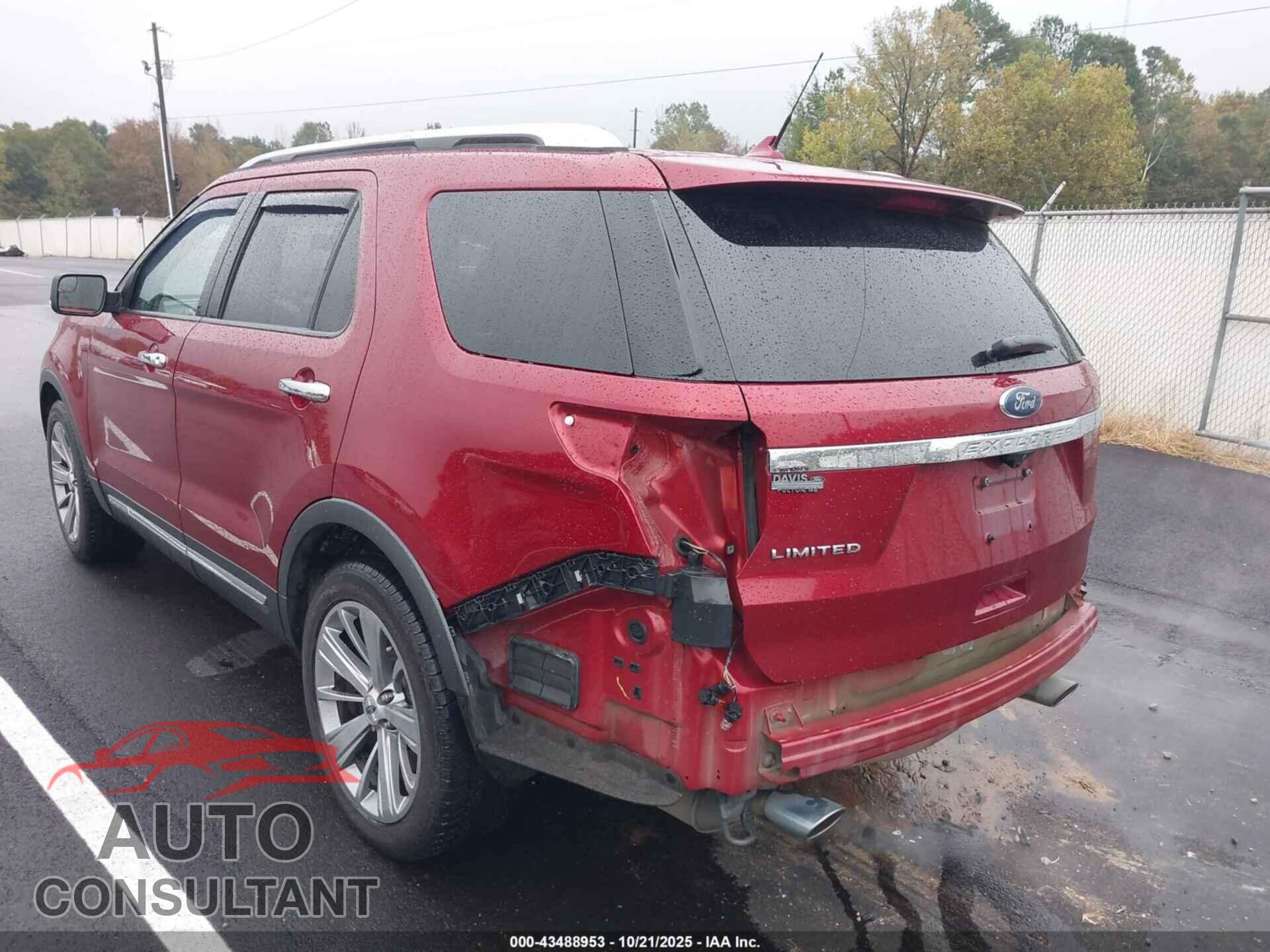 FORD EXPLORER 2018 - 1FM5K7F86JGB15518