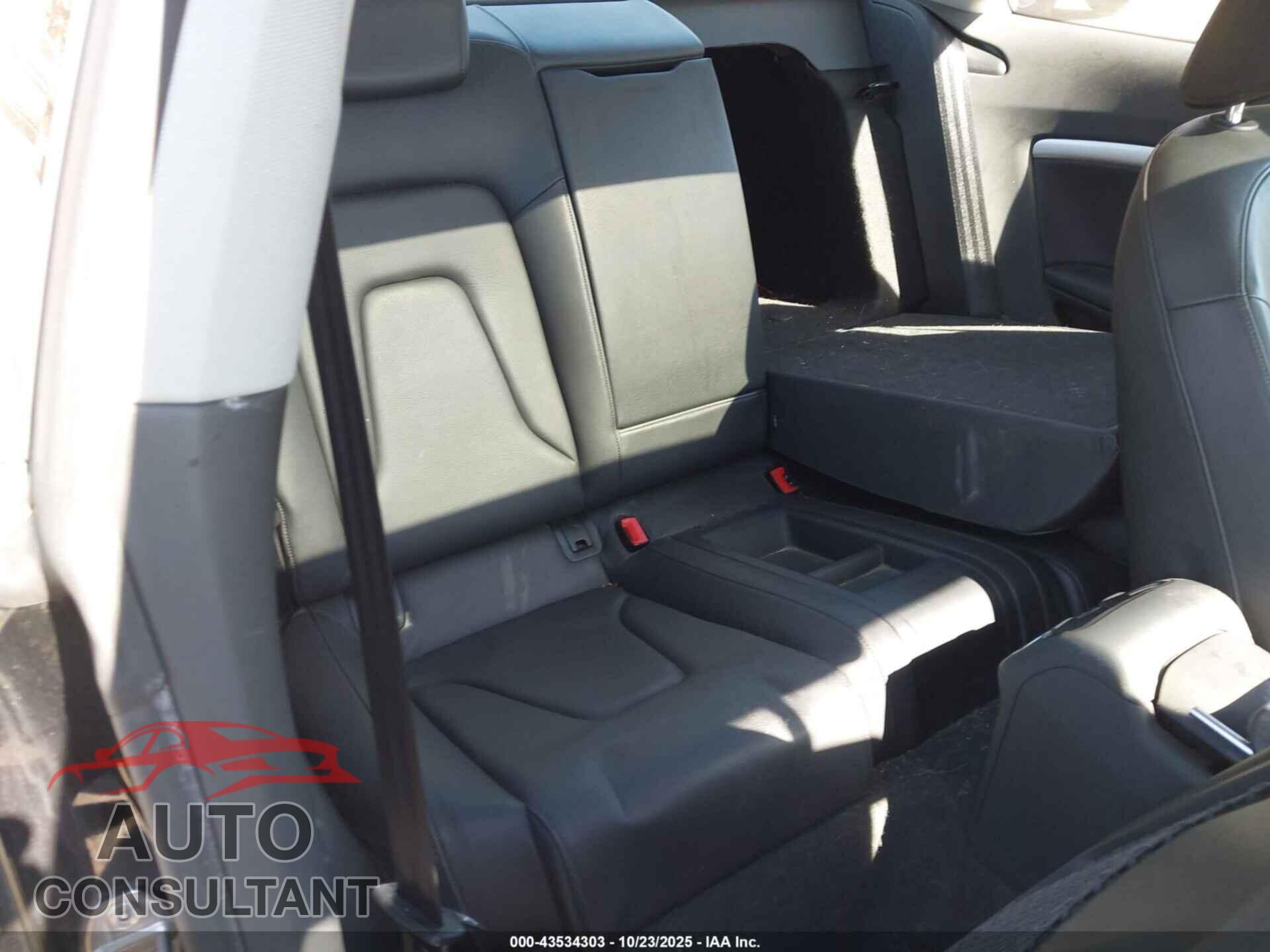 AUDI A5 2014 - WAURFAFR1EA015185