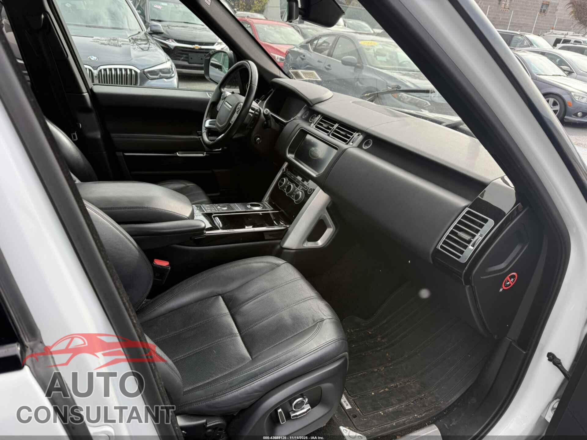 LAND ROVER RANGE ROVER 2017 - SALGS2FK5HA366337