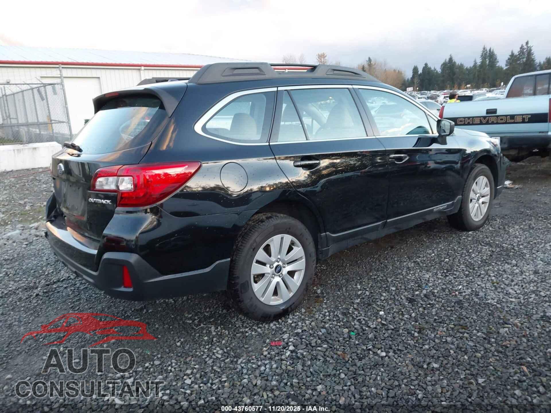 SUBARU OUTBACK 2019 - 4S4BSABCXK3222400