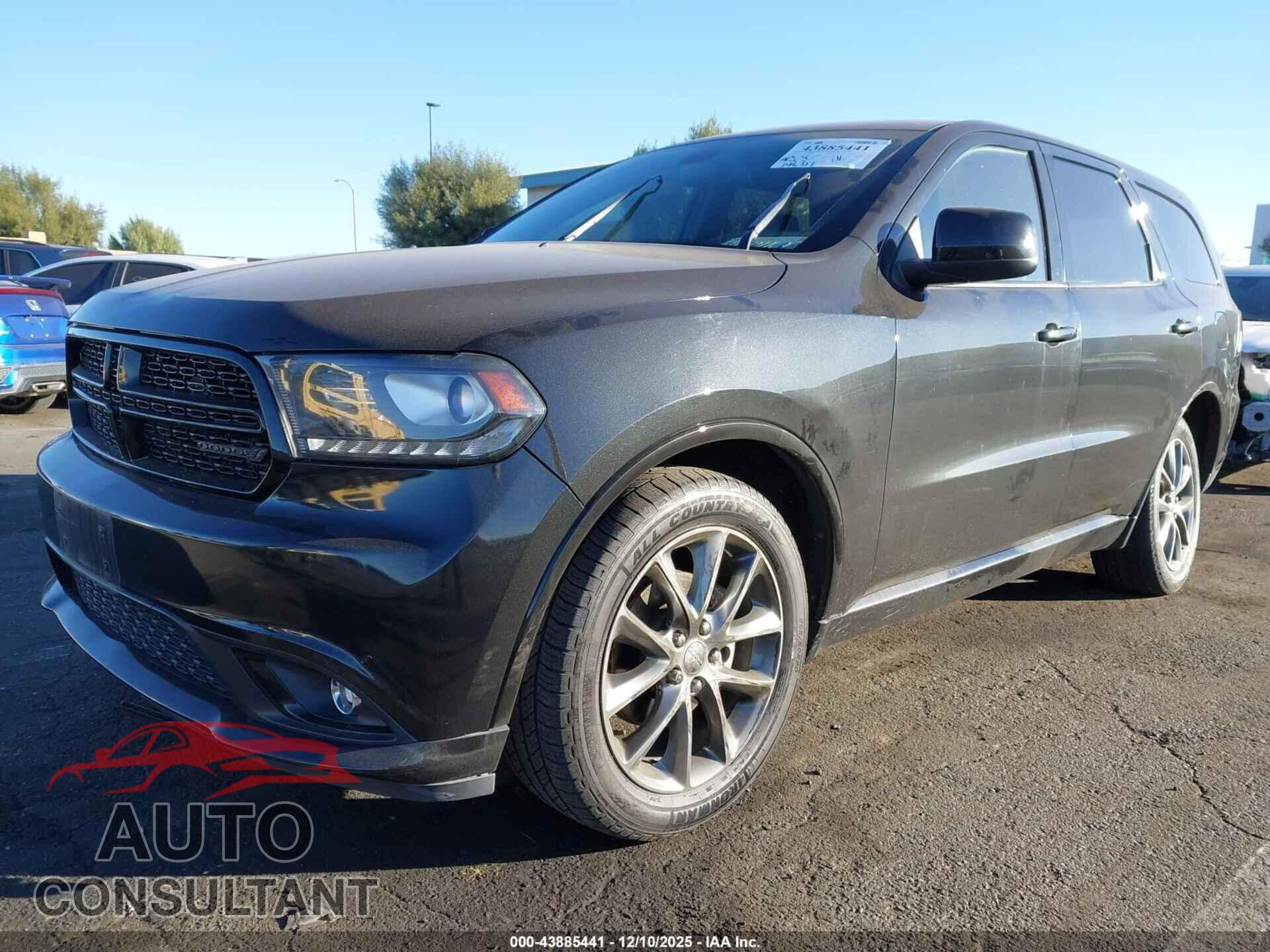 DODGE DURANGO 2015 - 1C4RDHAG0FC176401