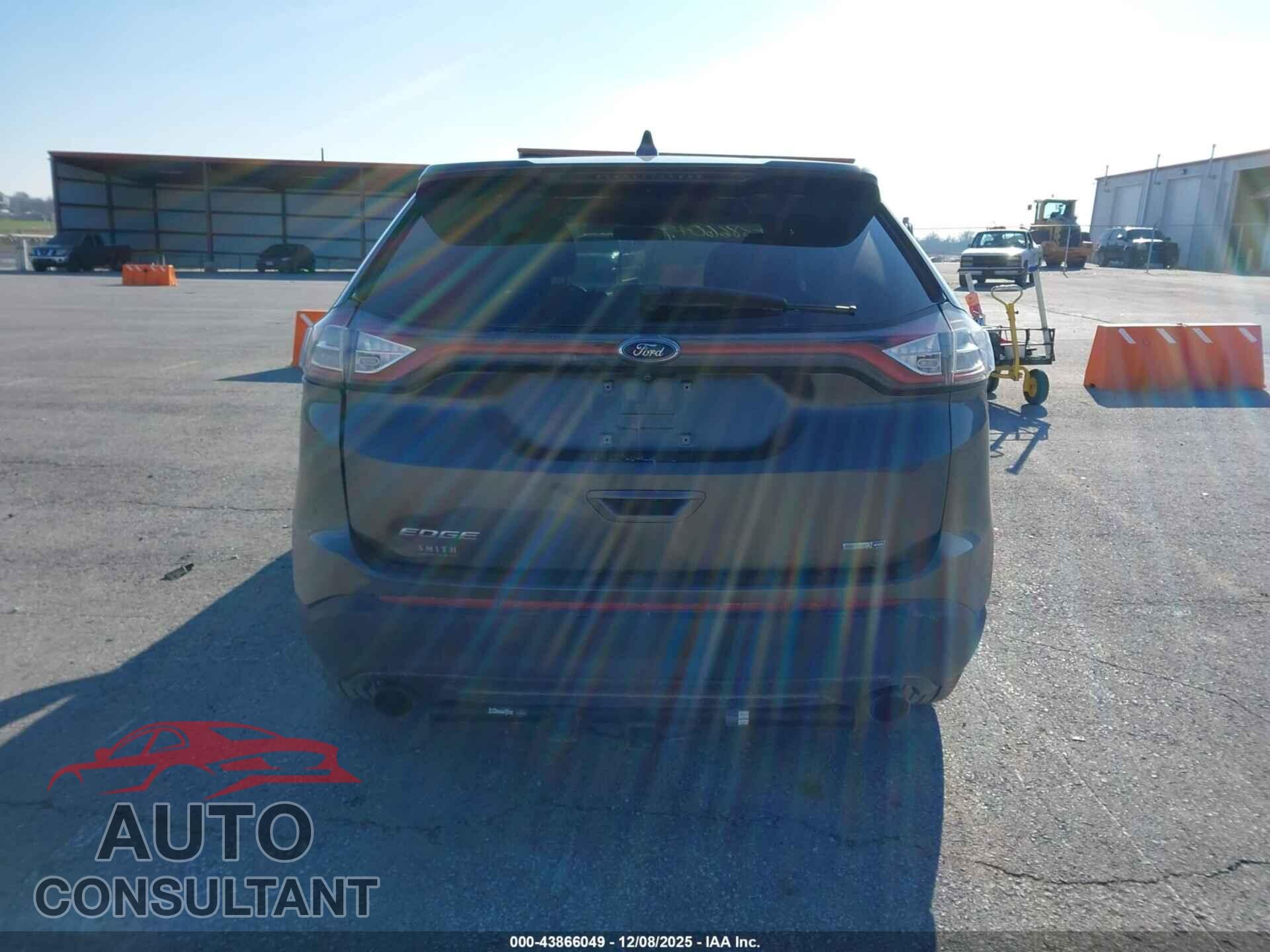 FORD EDGE 2016 - 2FMPK4G98GBB61804