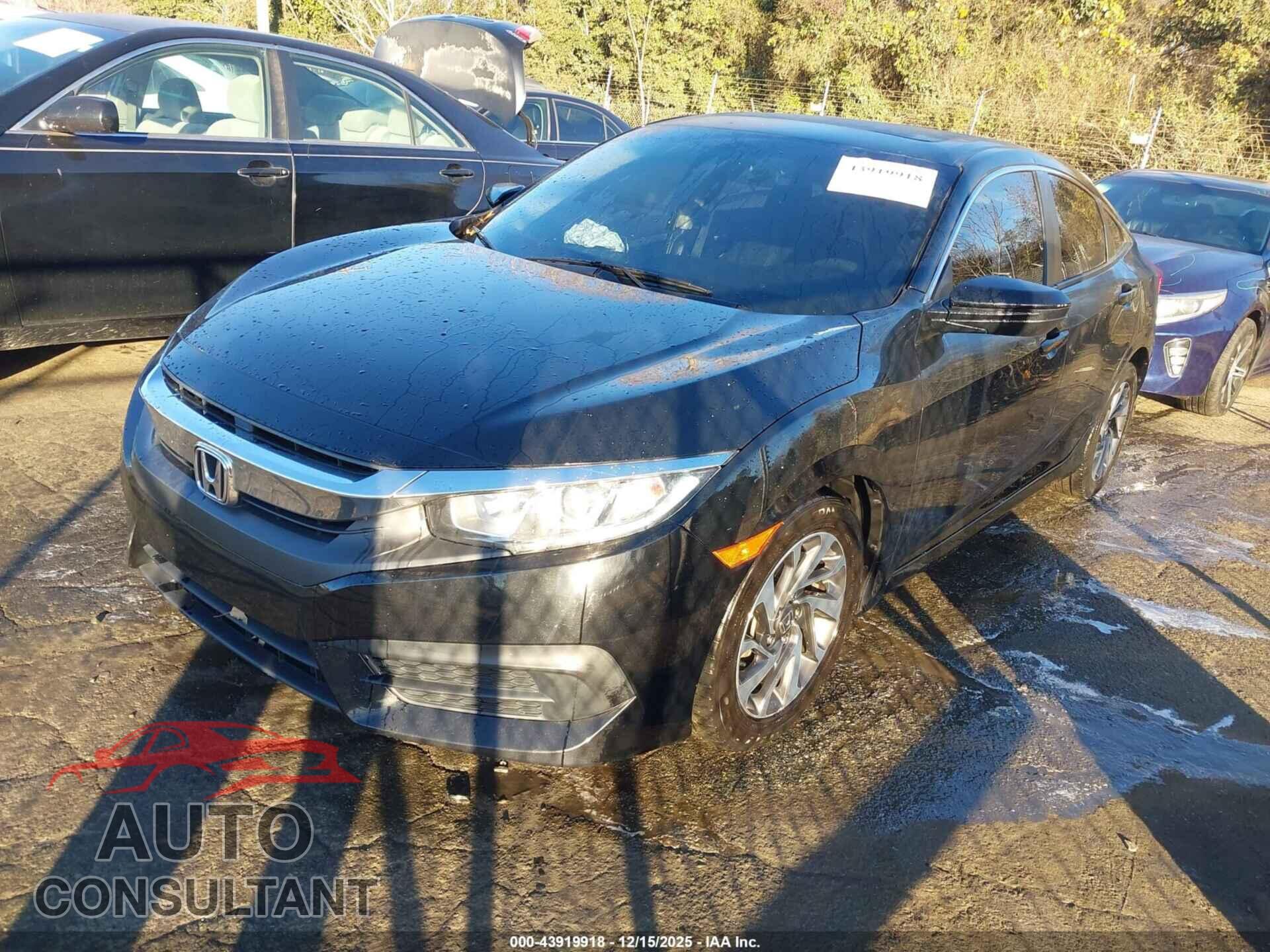 HONDA CIVIC 2017 - 19XFC2F78HE006391