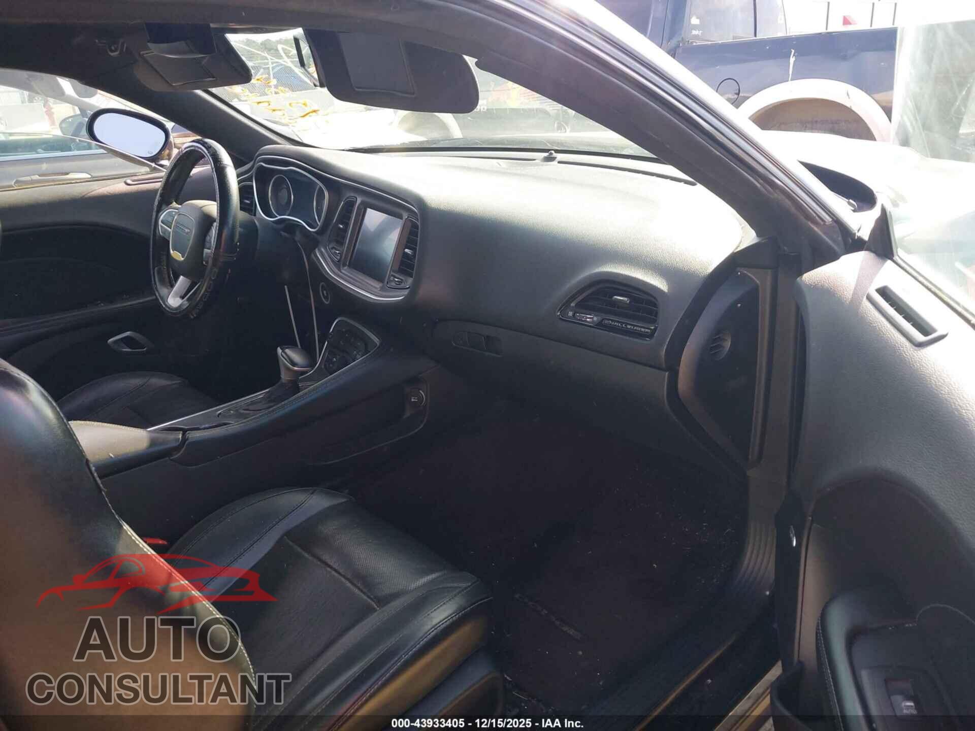 DODGE CHALLENGER 2016 - 2C3CDZAG4GH232340