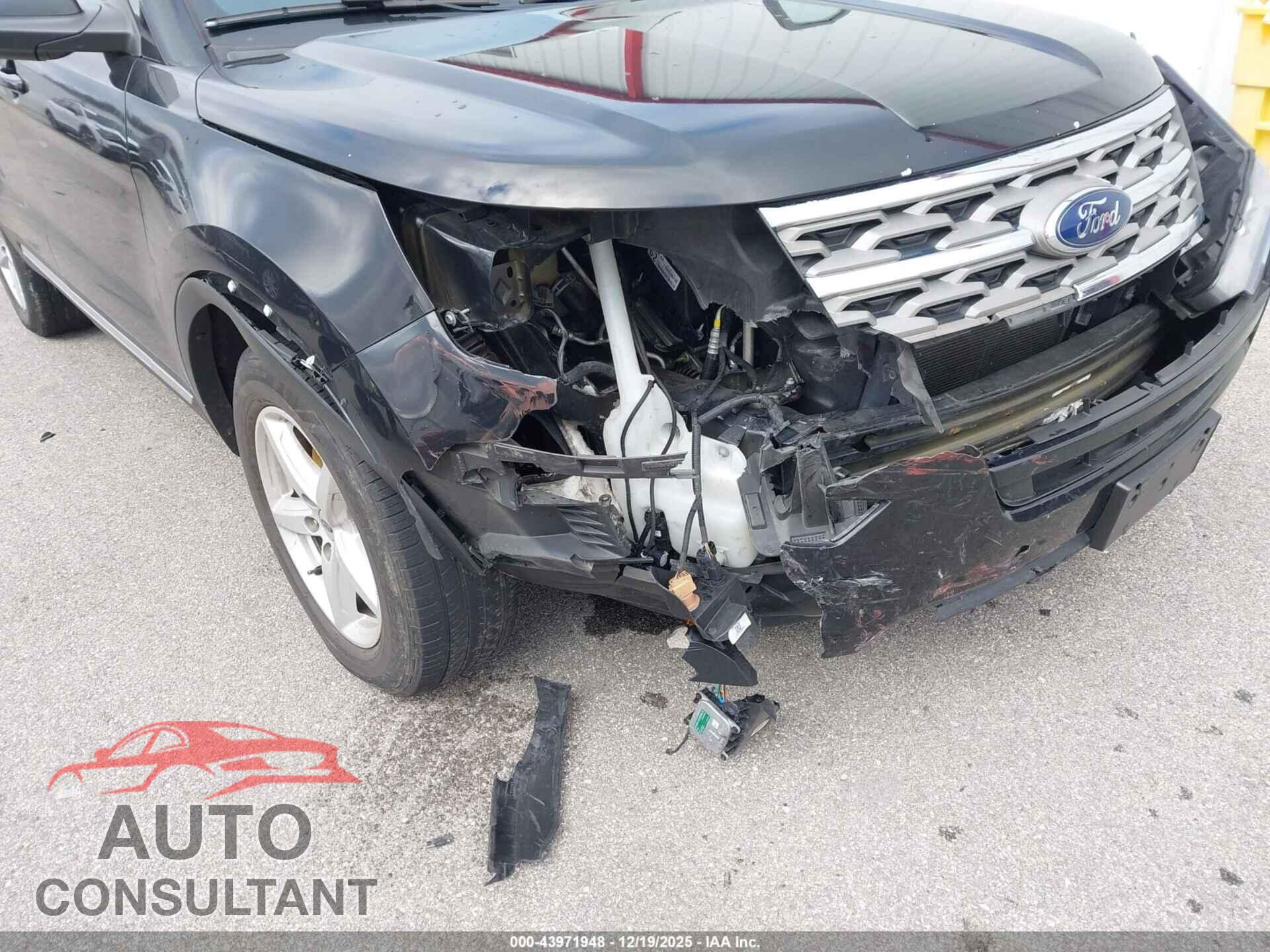 FORD EXPLORER 2018 - 1FM5K7D85JGB76748