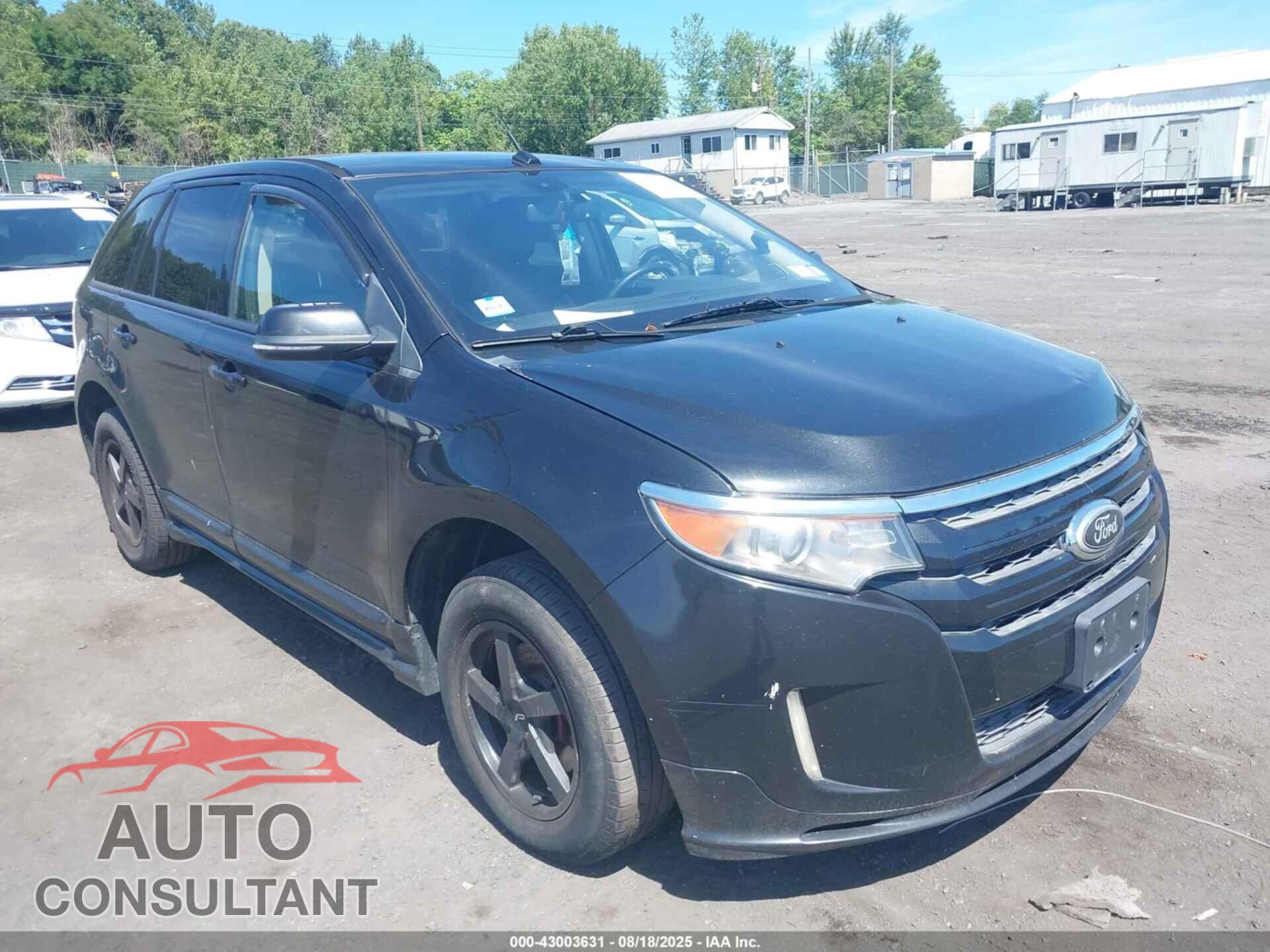FORD EDGE 2013 - 2FMDK4AK6DBE15388