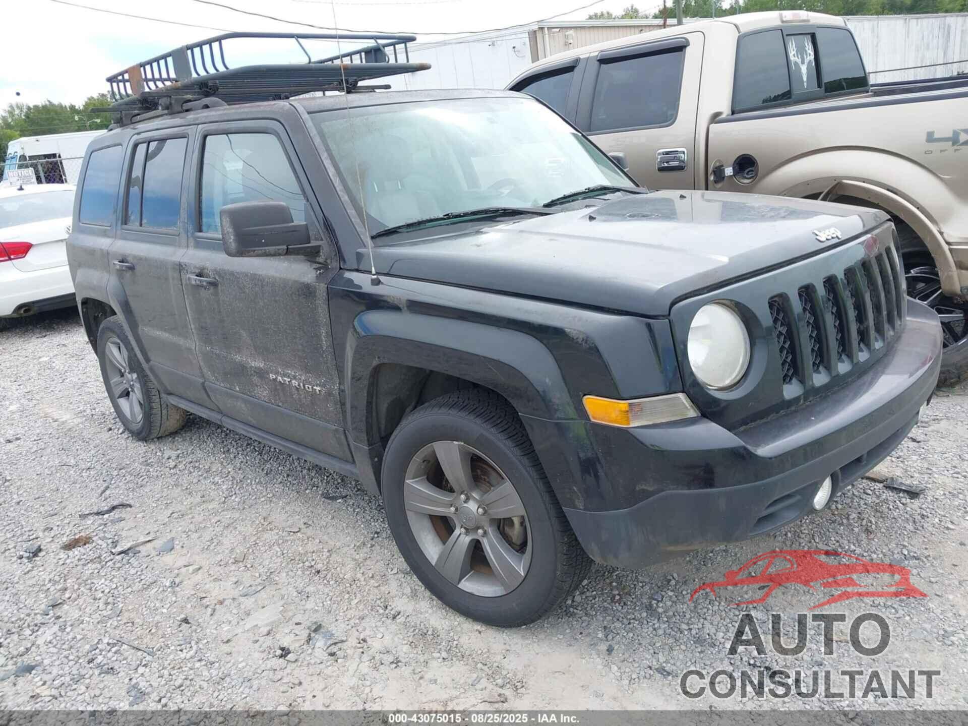 JEEP PATRIOT 2014 - 1C4NJPFA5ED814012