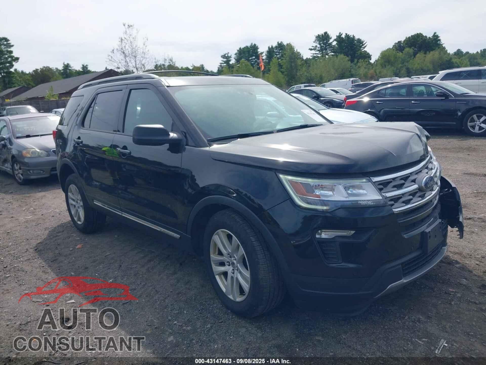 FORD EXPLORER 2018 - 1FM5K8D82JGB01771