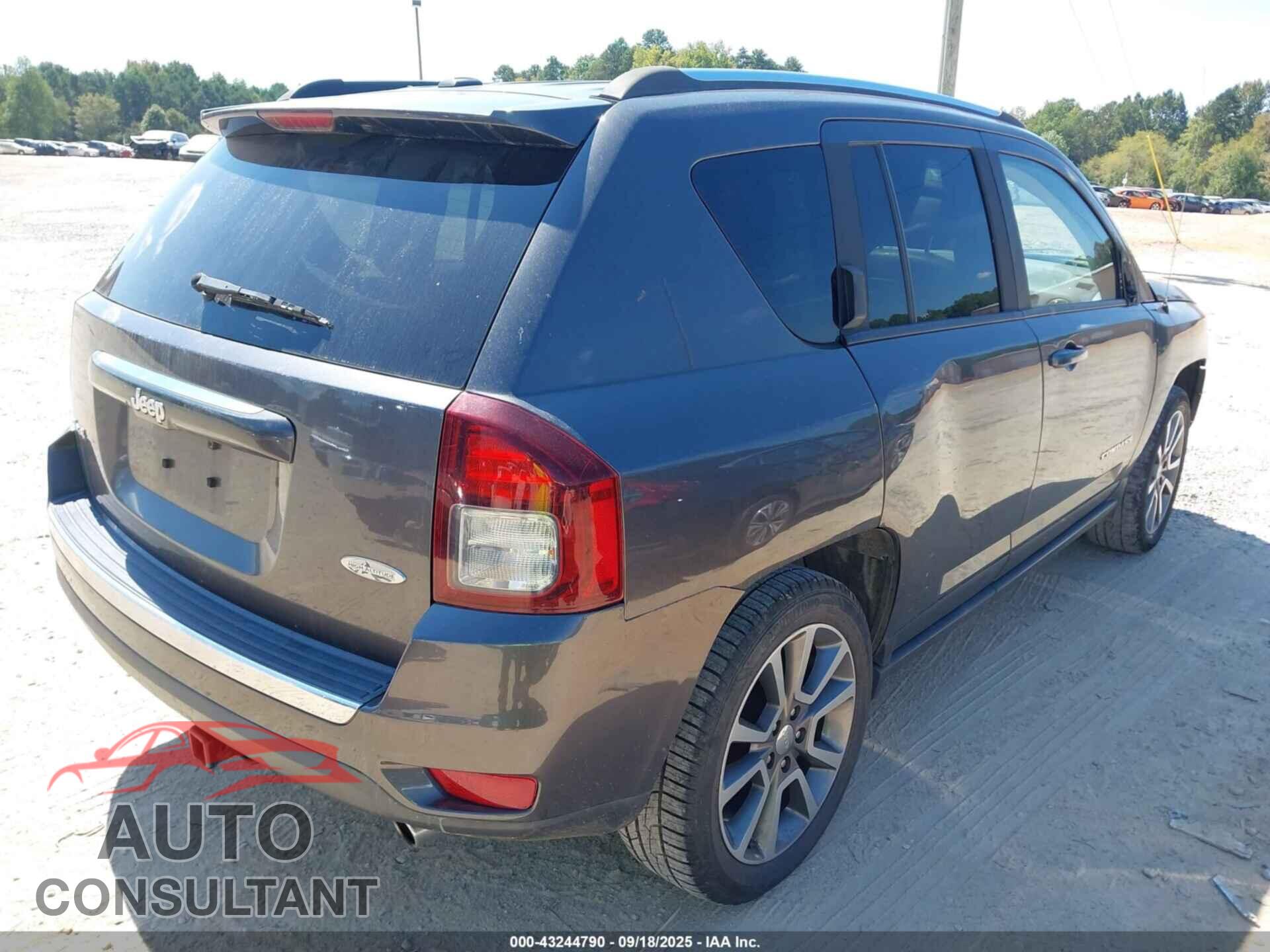 JEEP COMPASS 2017 - 1C4NJDEB3HD129584